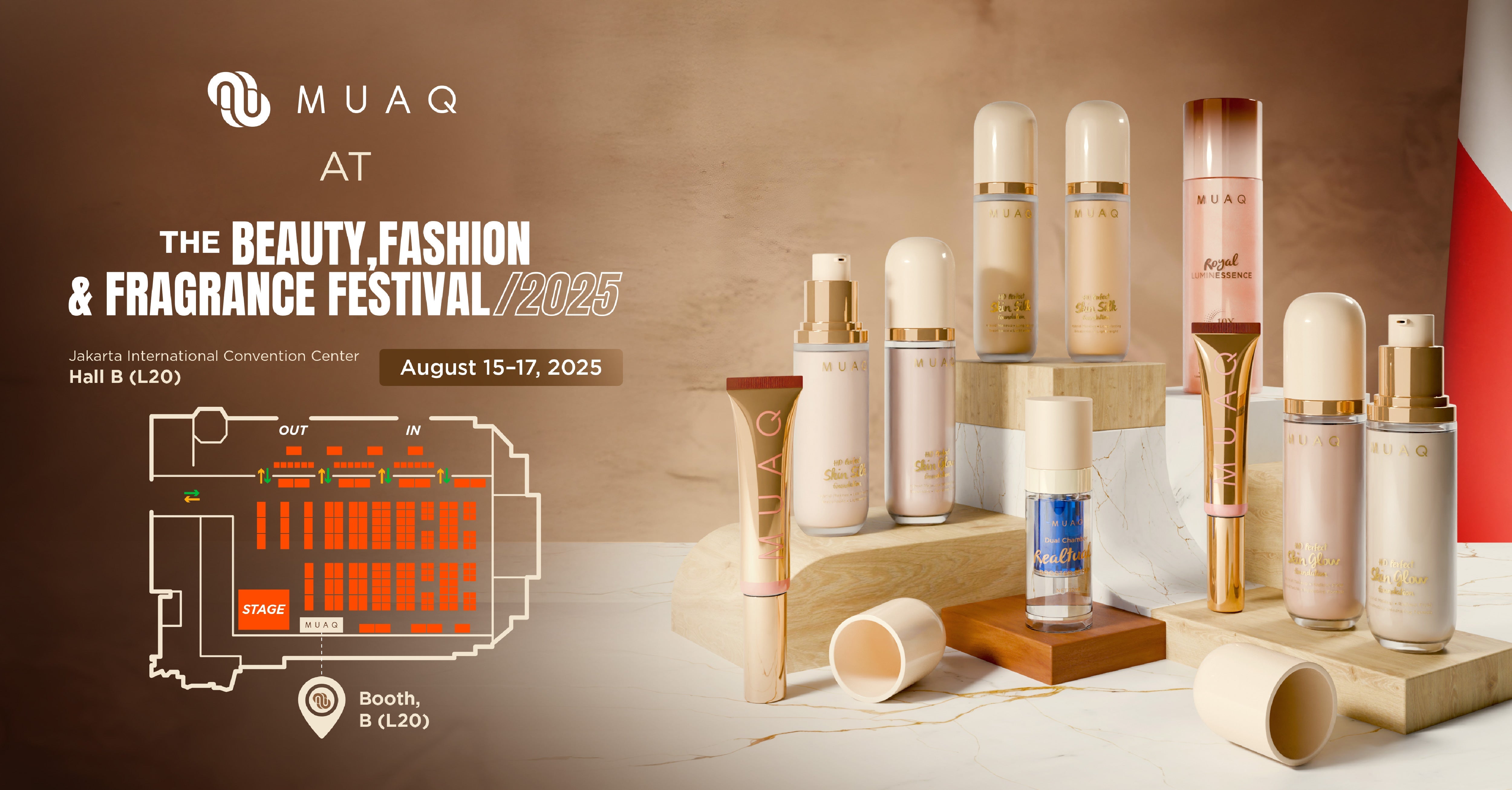MUAQ JOINS THE FIRST BFF FESTIVAL 2025 WITH A BATIK-THEMED BOOTH