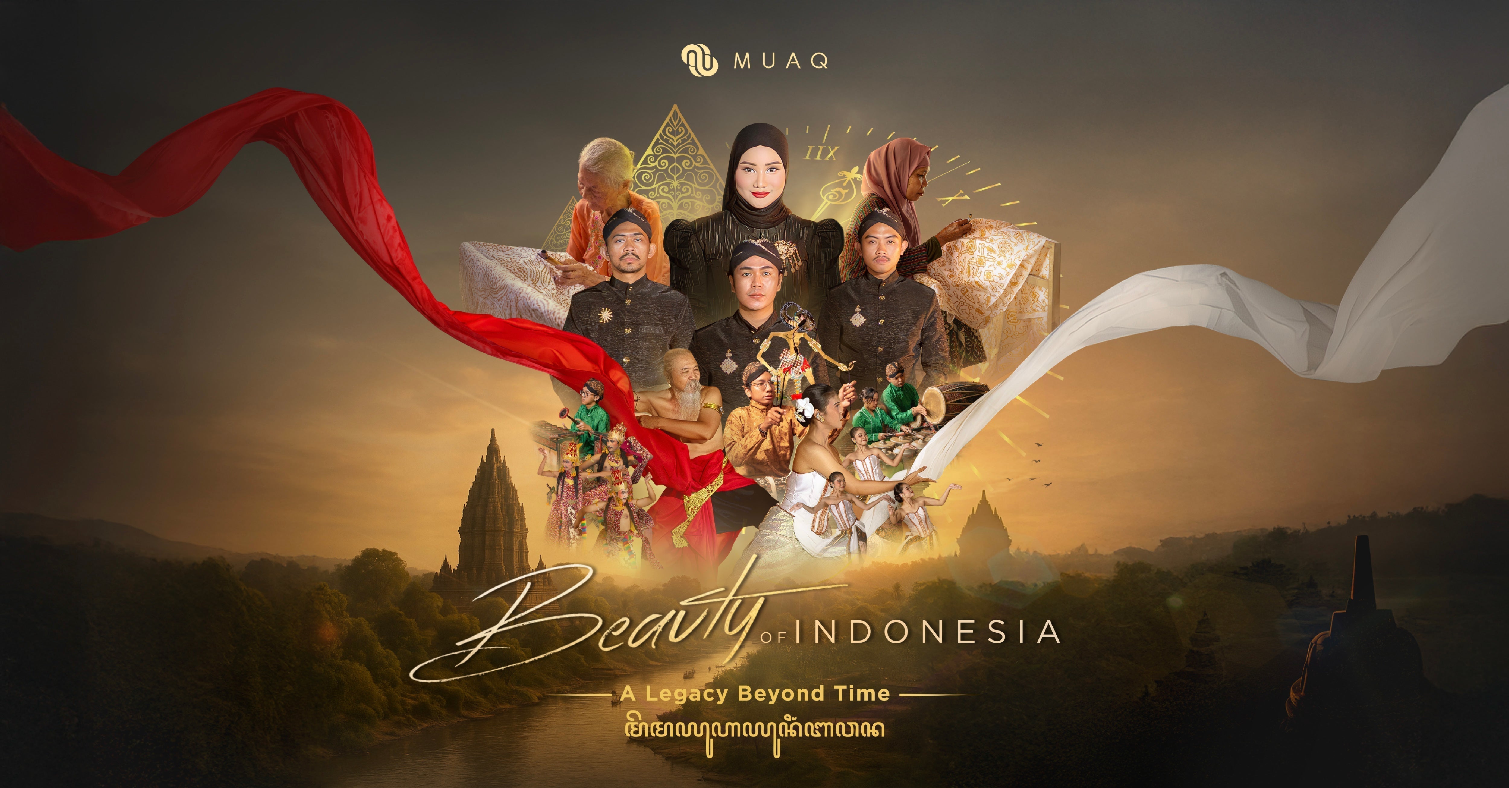 MUAQ CELEBRATES INDONESIA’S 80th INDEPENDENCE THROUGH “BEAUTY OF INDONESIA: A LEGACY BEYOND TIME” VIDEO