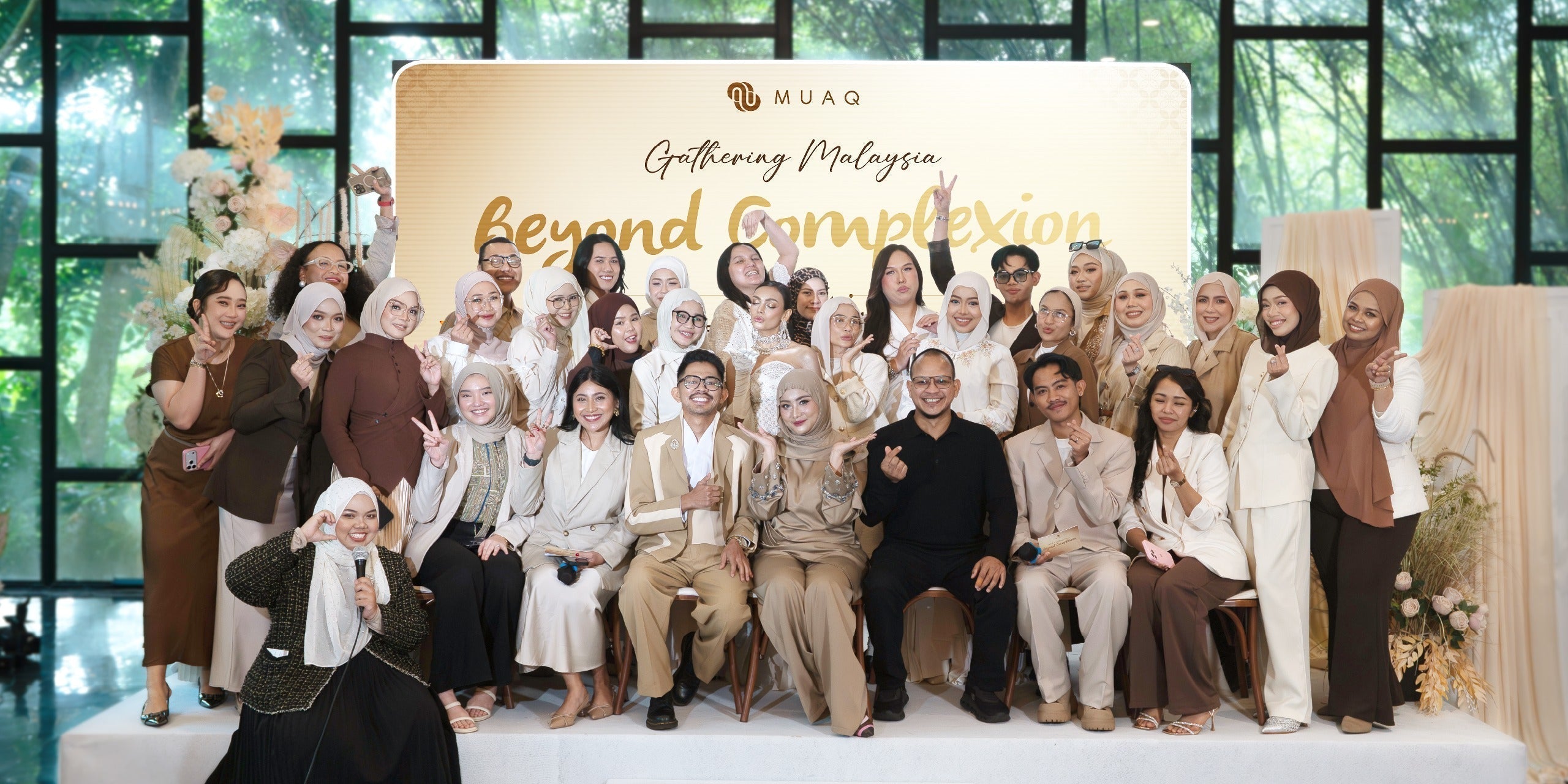 MUAQ SUCCESSFULLY HOSTS “MUAQ MALAYSIA GATHERING – BEYOND COMPLEXION” IN MALAYSIA