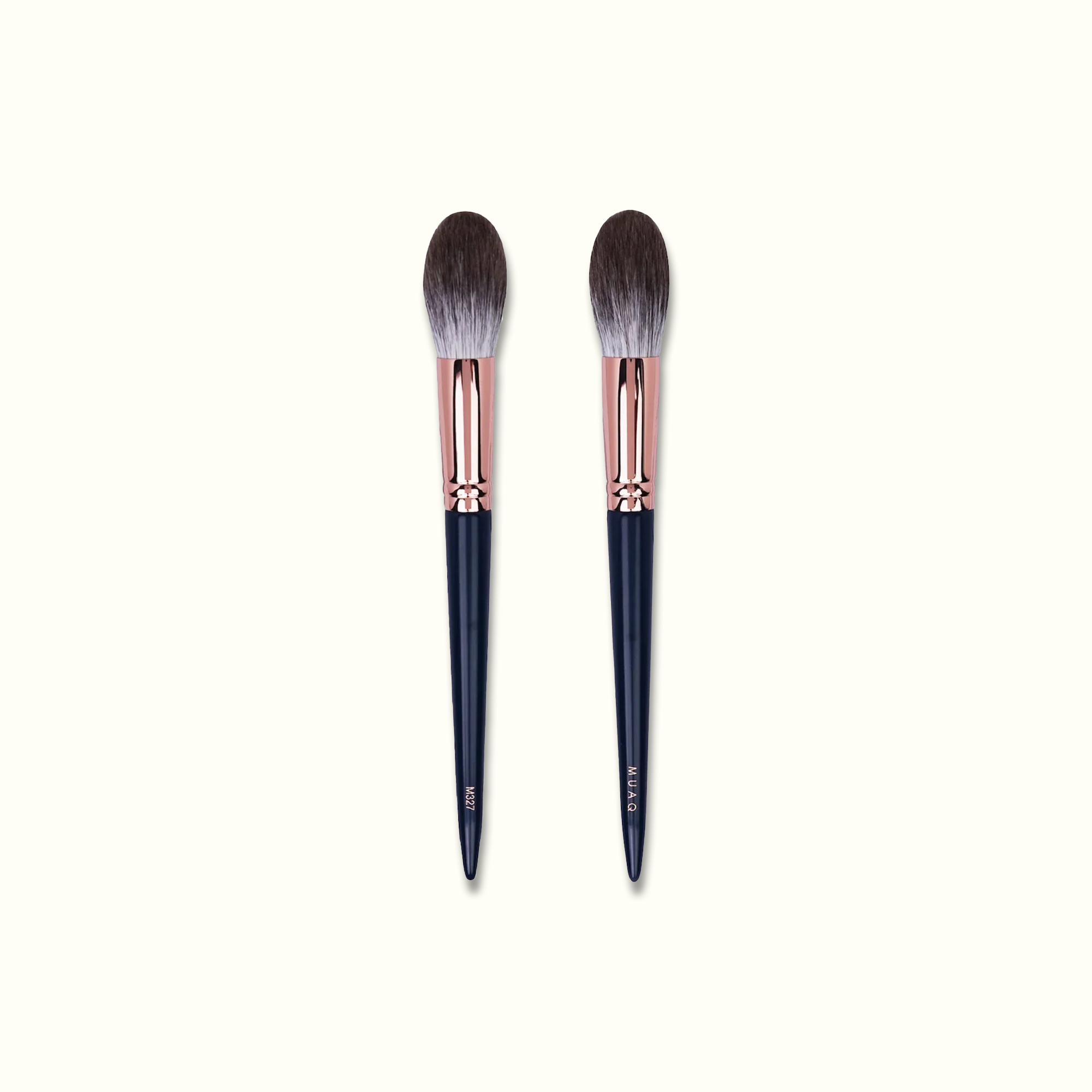 MUAQ PRO BRUSH SET (NATURAL FOX HAIR)