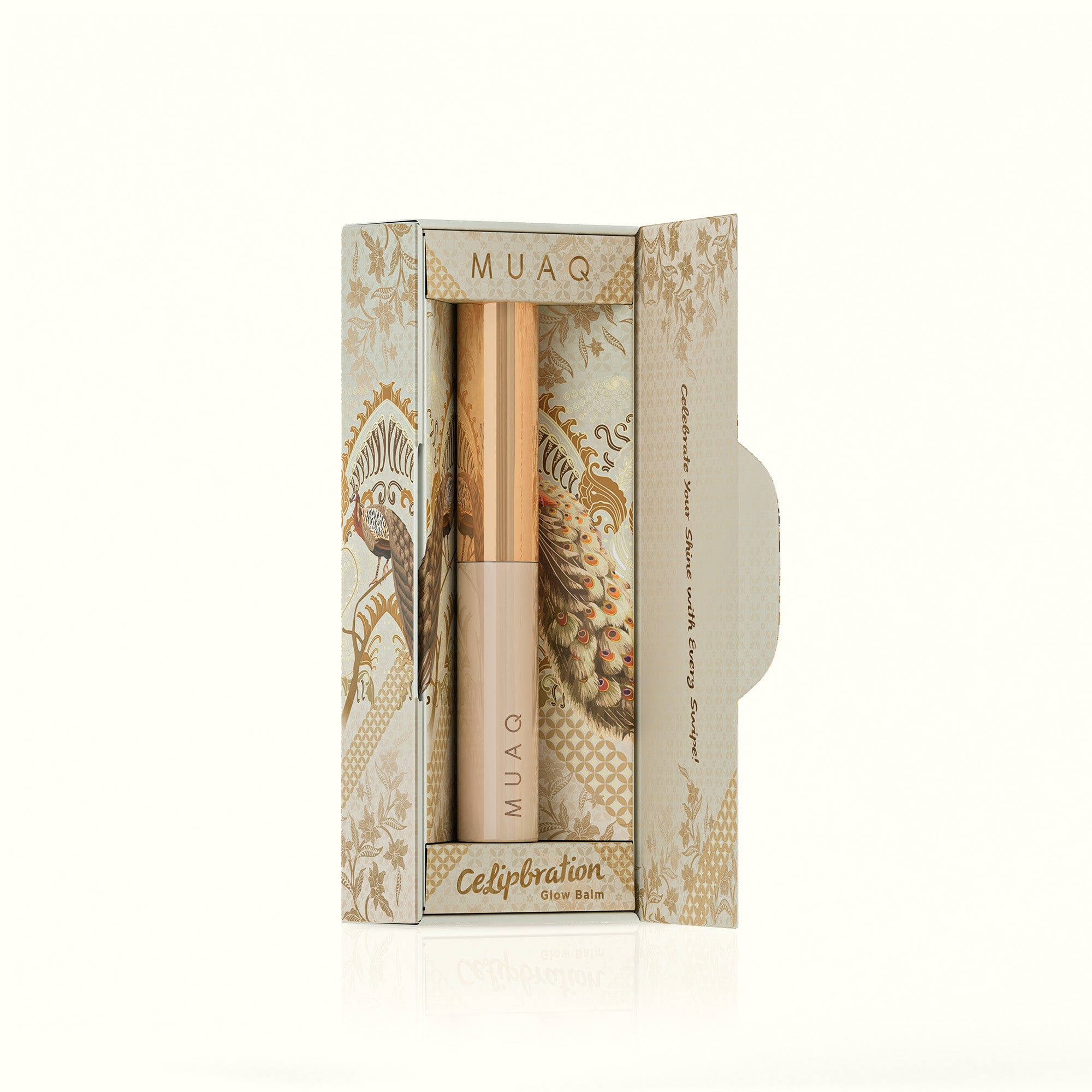 MUAQ Celipbration Glow Balm - MERLOT