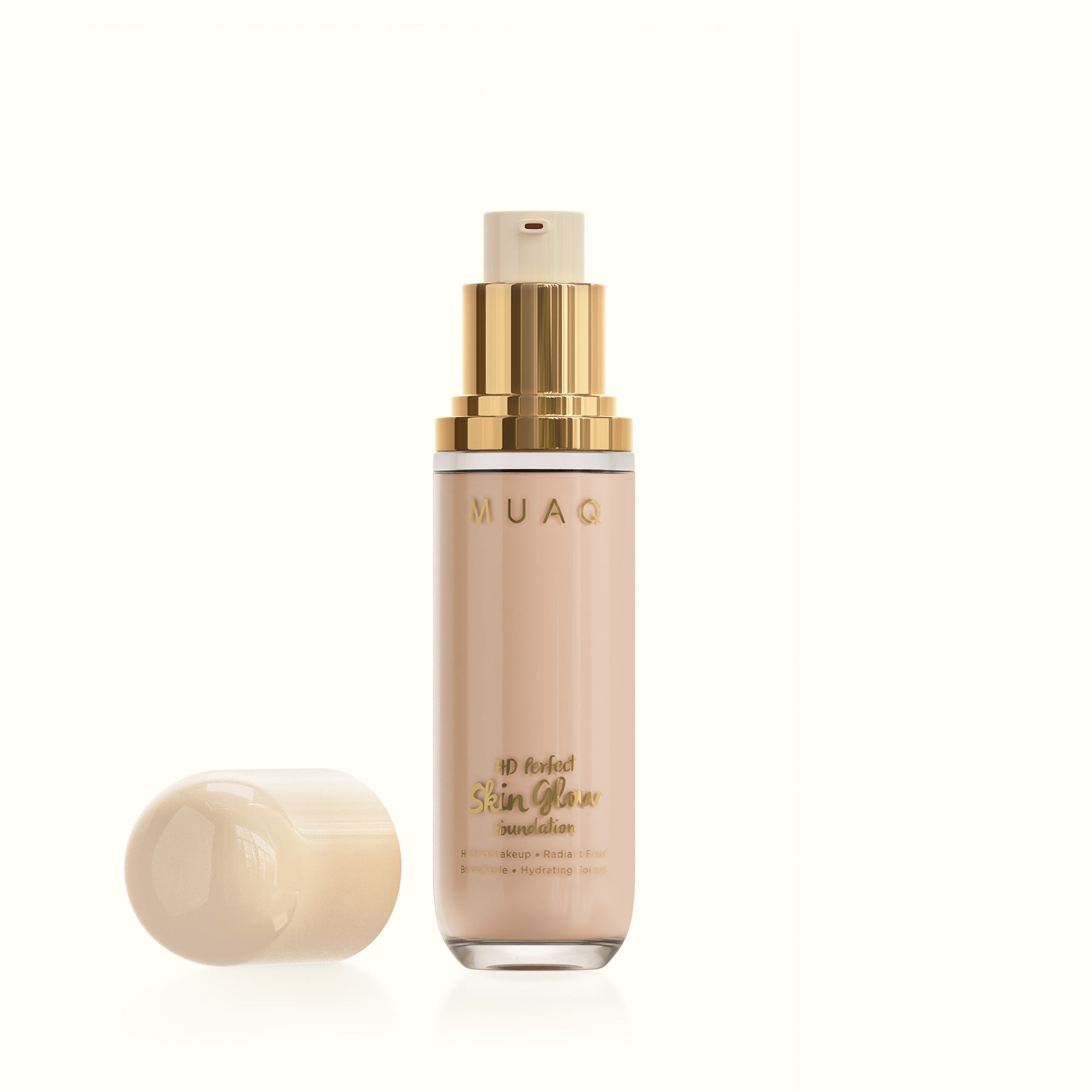 MUAQ HD Perfect Skin Glow Foundation - MIANGAS