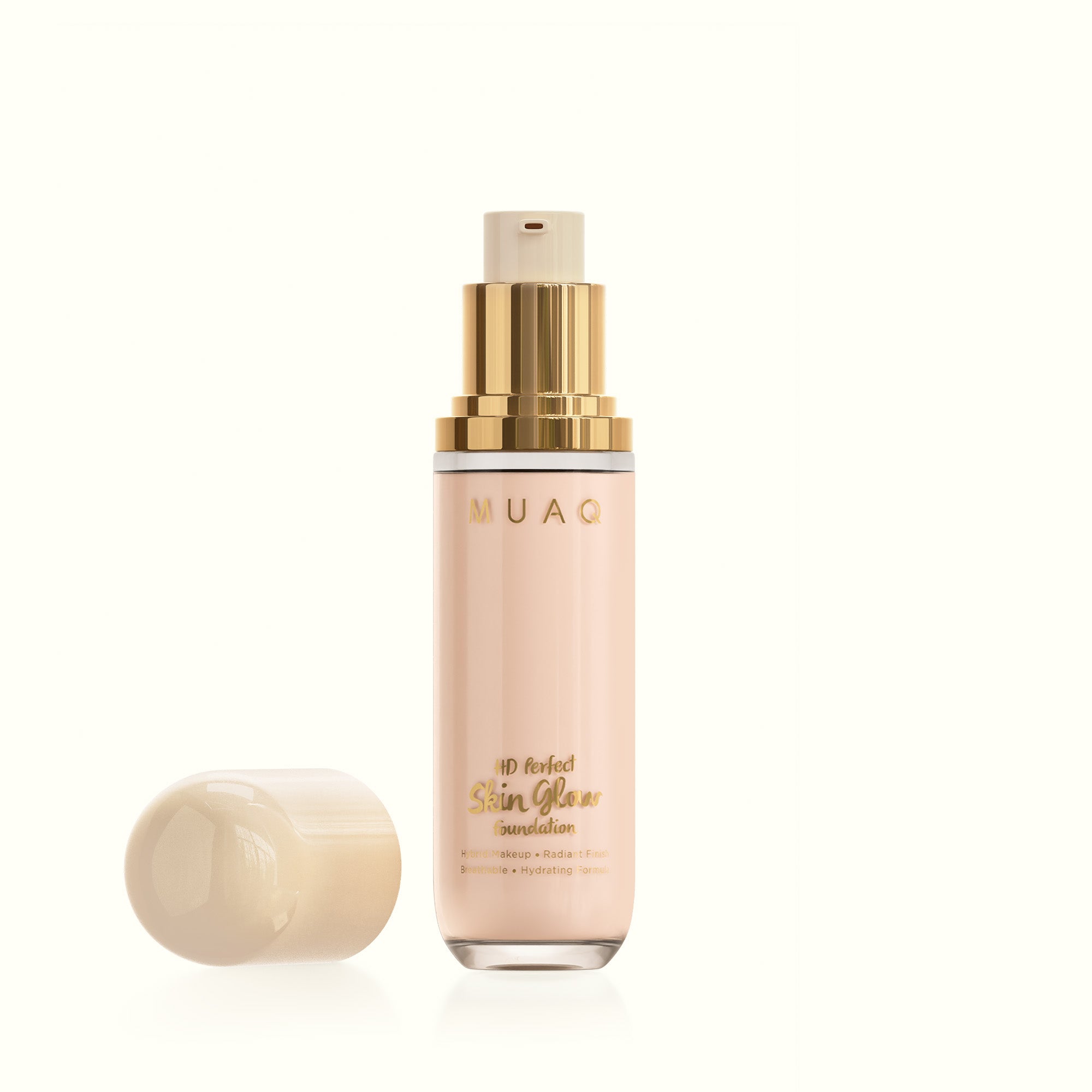 MUAQ HD Perfect Skin Glow Foundation - MALUKU