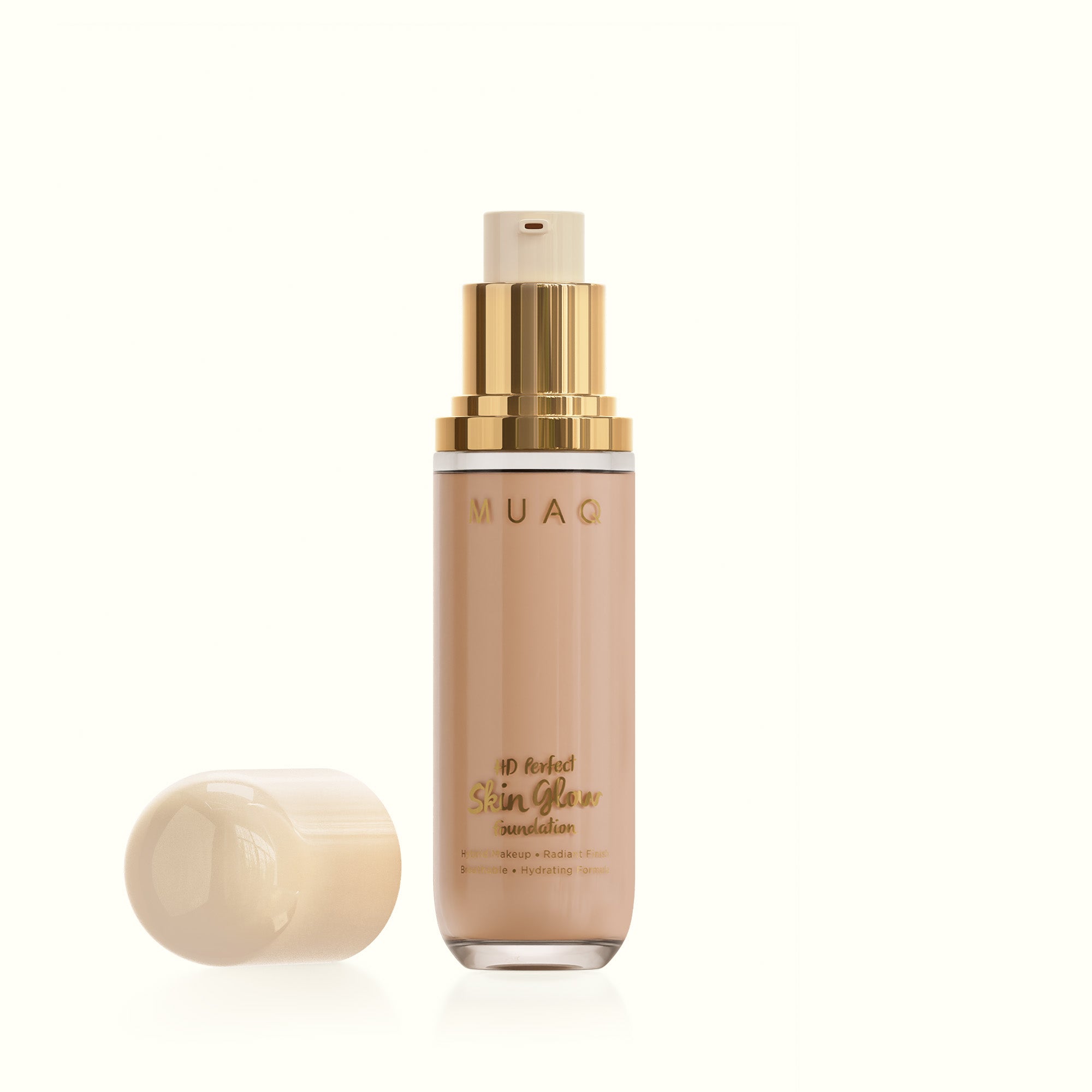 MUAQ HD Perfect Skin Glow Foundation - SABANG