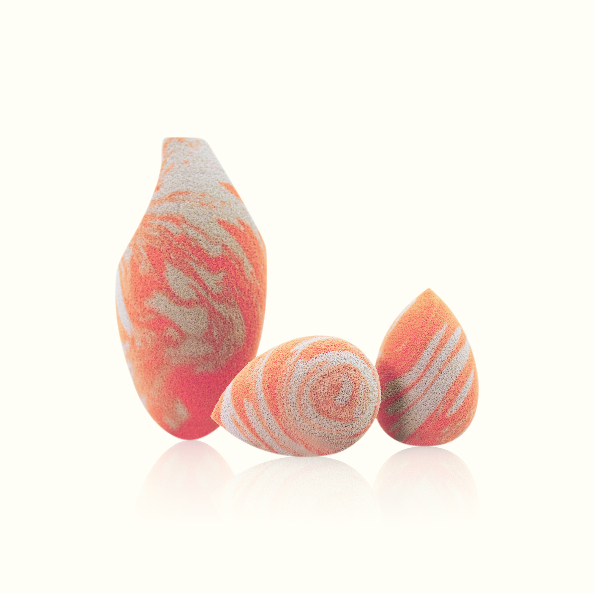 MUAQ X JANUARY CHRISTY Makeup Sponge Set