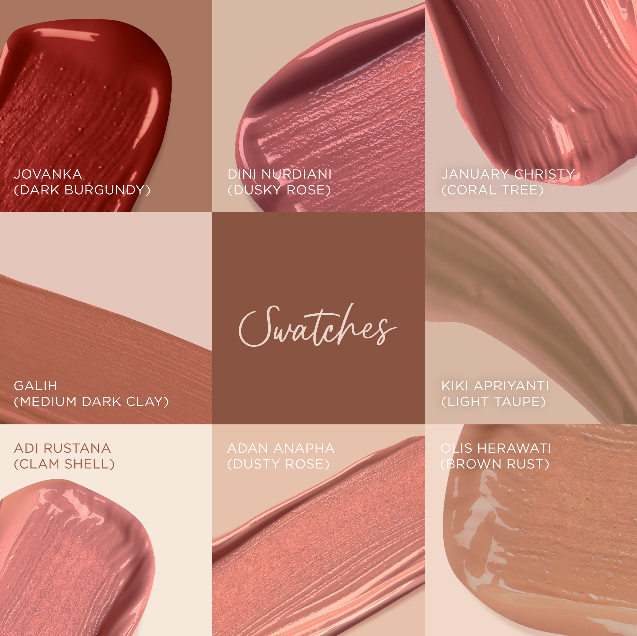 MUAQ Matteverse Lip Paint - DINI NURDIANI
