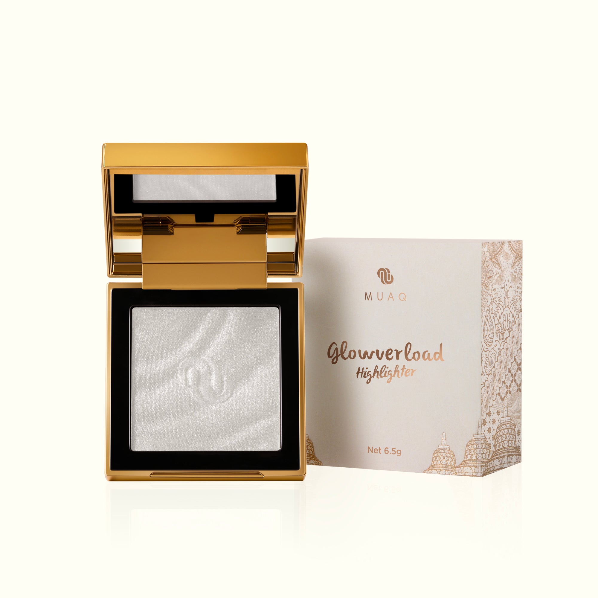 MUAQ Glowverload Highlighter - Borobudur