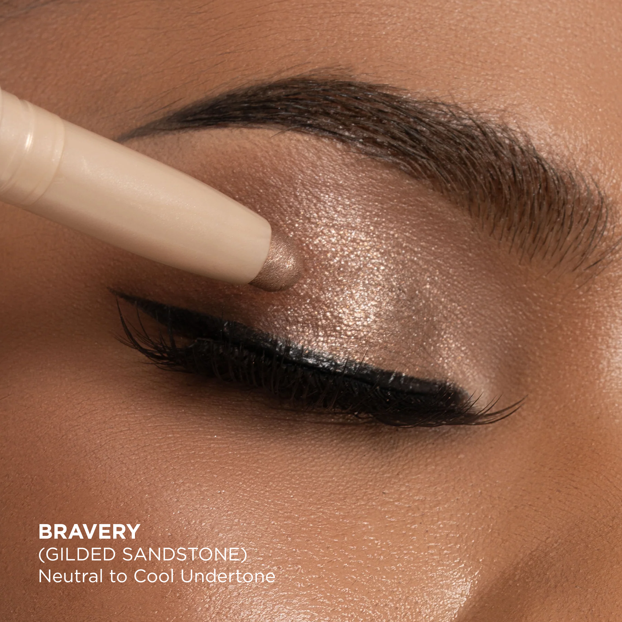 MUAQ Eyebility Shadow Stick - Bravery