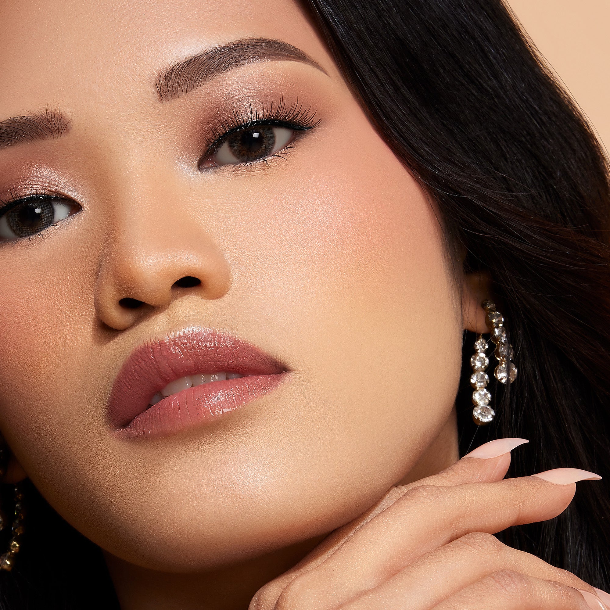 MUAQ HD Perfect Skin Silk Foundation - Bali