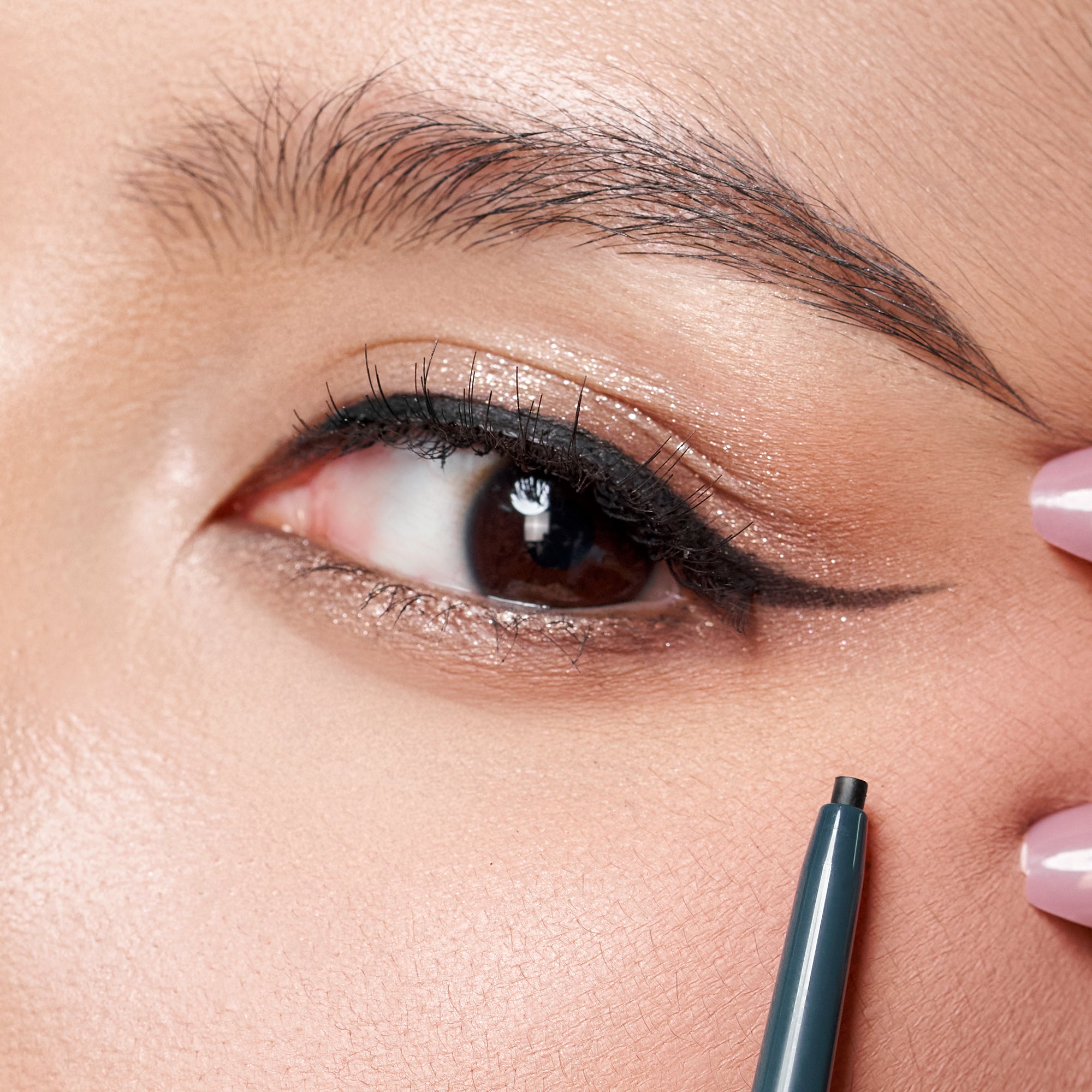 MUAQ Simplifeye Matic Eyeliner - Relieved (Black)