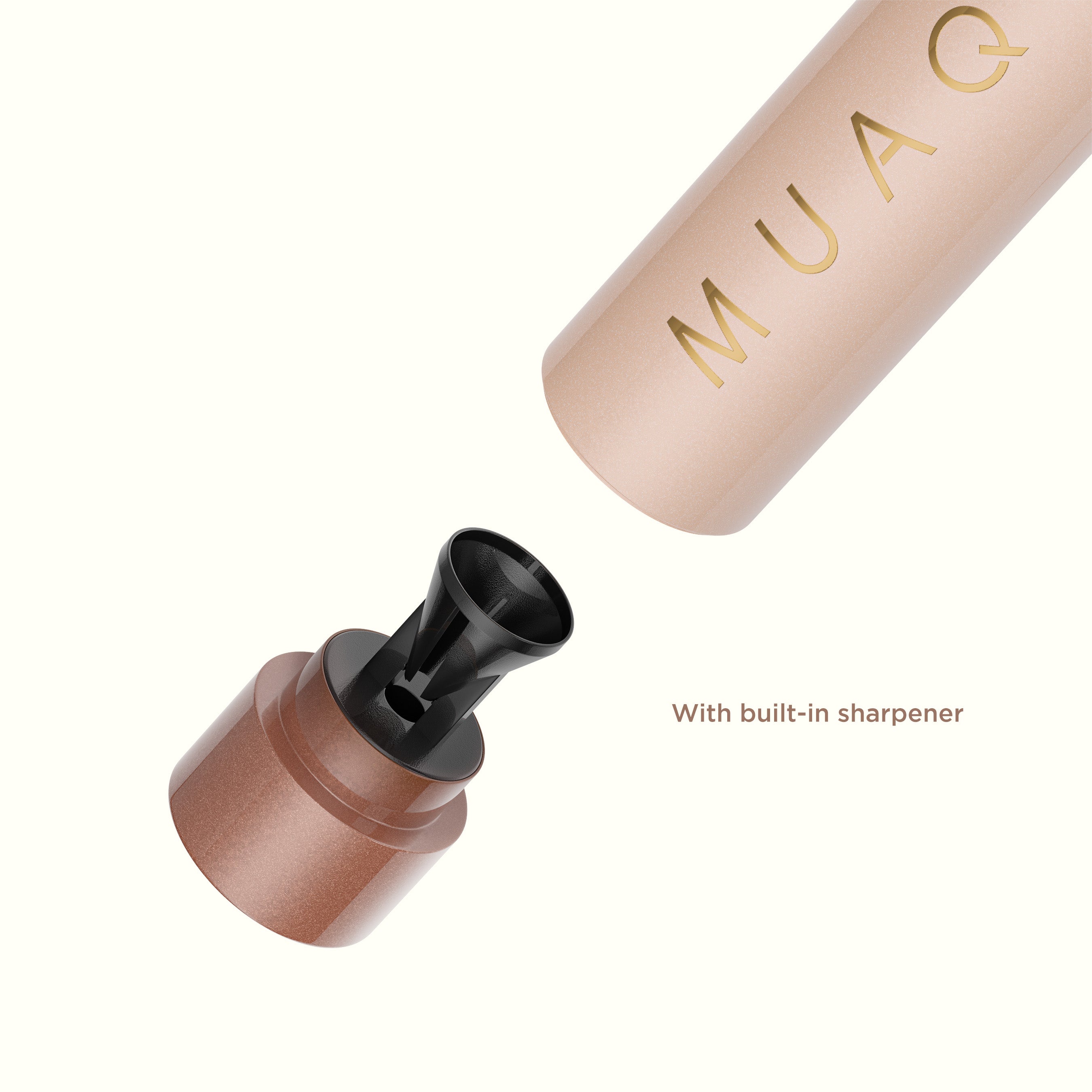 MUAQ Eyebility Shadow Stick - Bravery