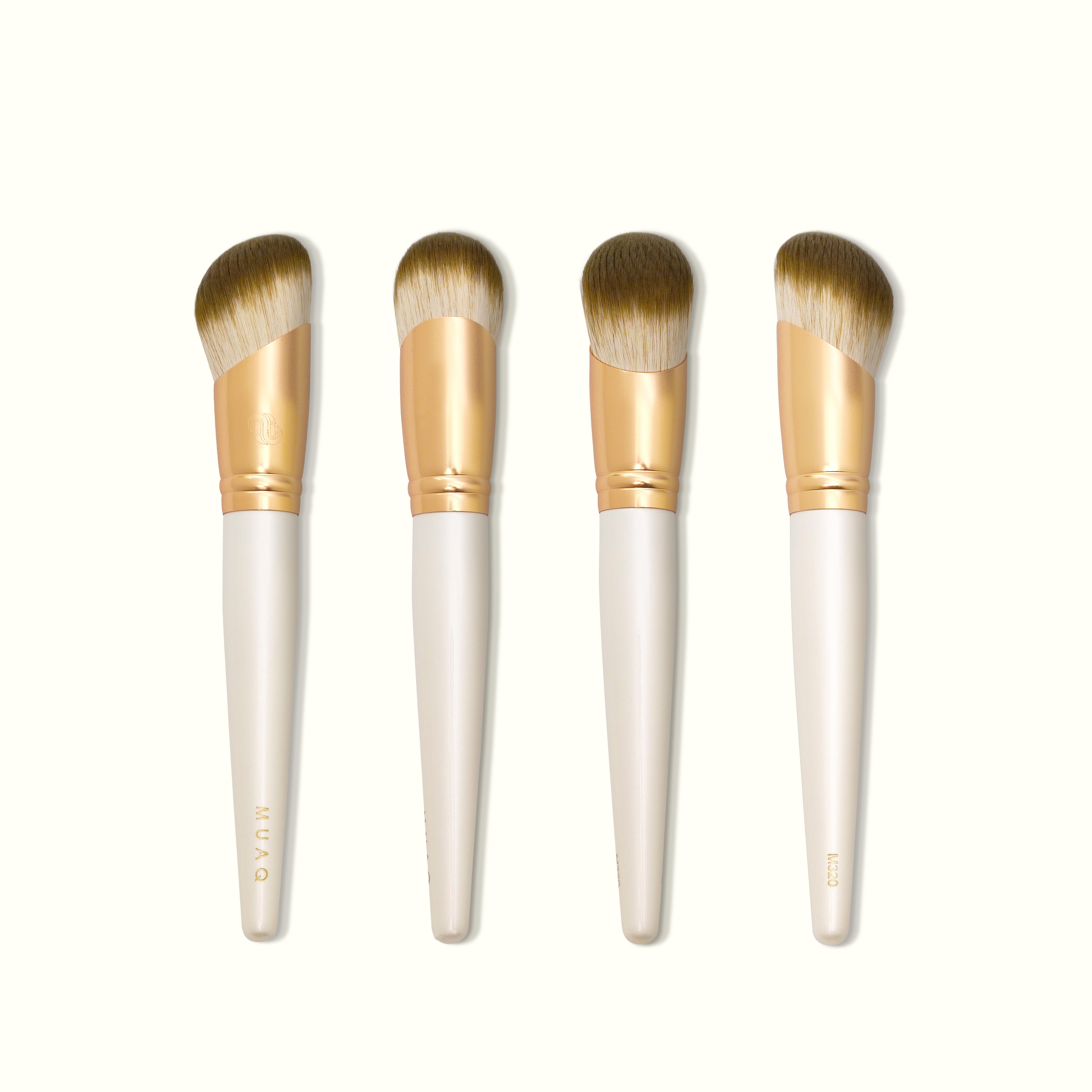 MUAQ Angled Foundation Brush (M320)