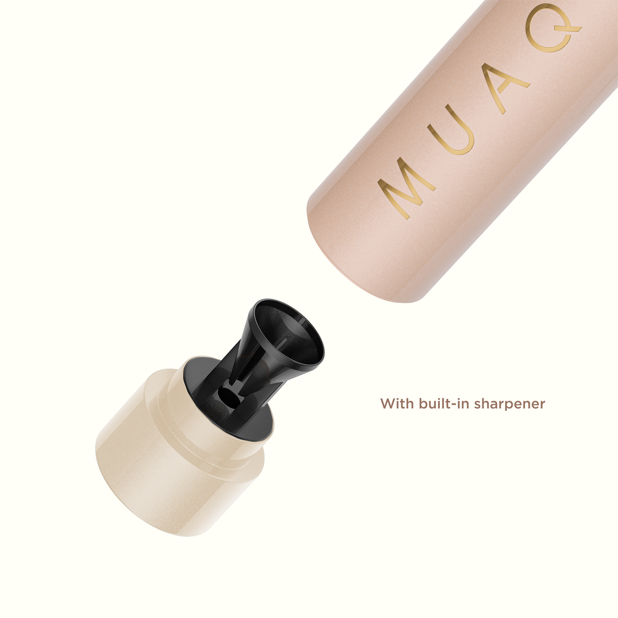MUAQ Eyebility Shadow Stick - Courage