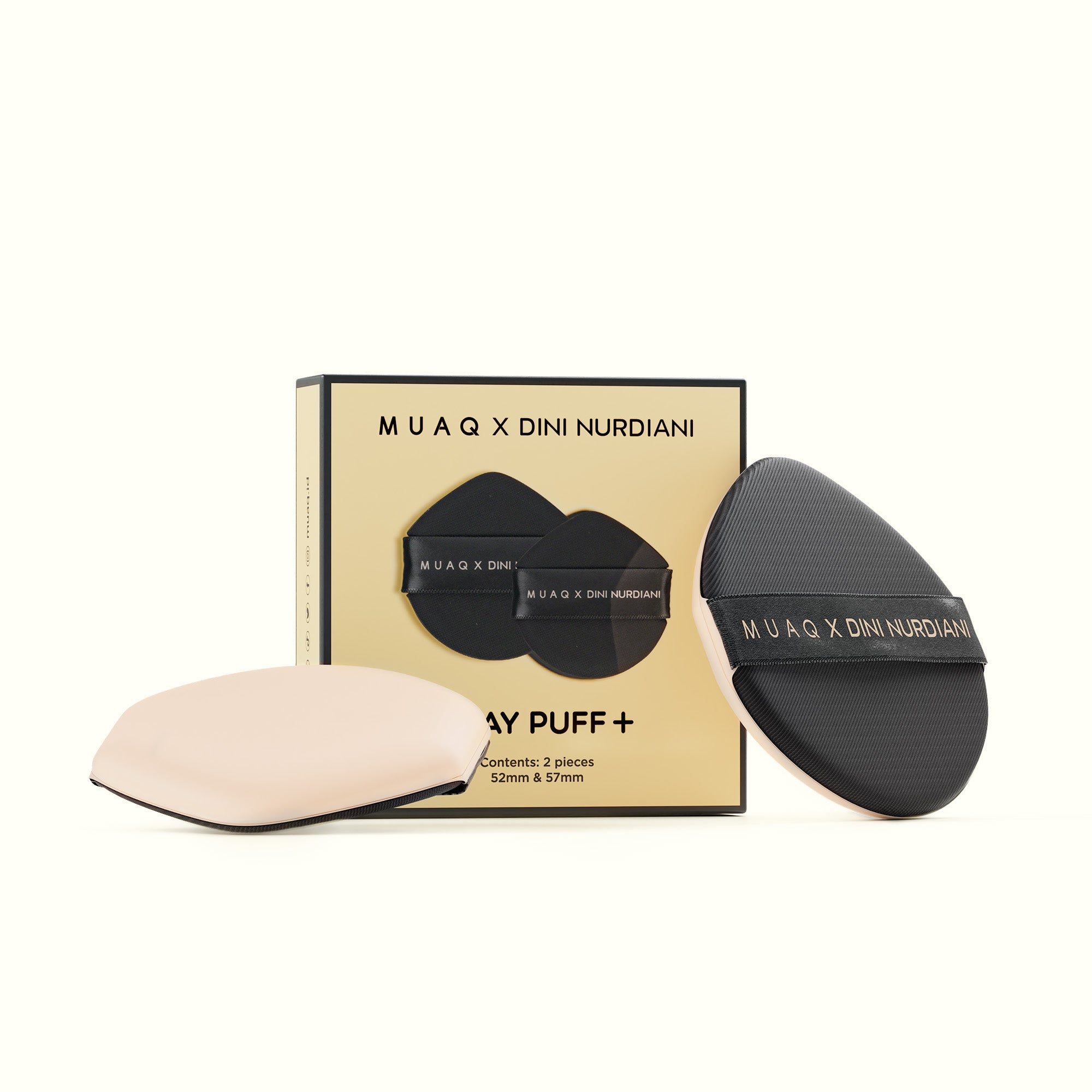 MUAQ X DINI NURDIANI Clay Puff+