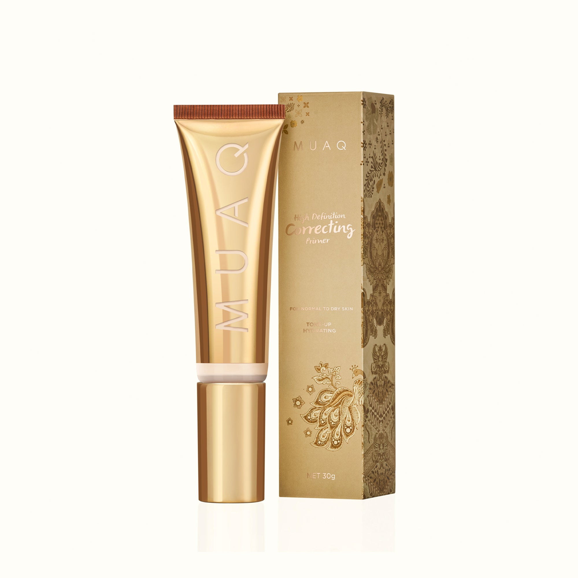 MUAQ HIGH DEFINITION CORRECTING PRIMER