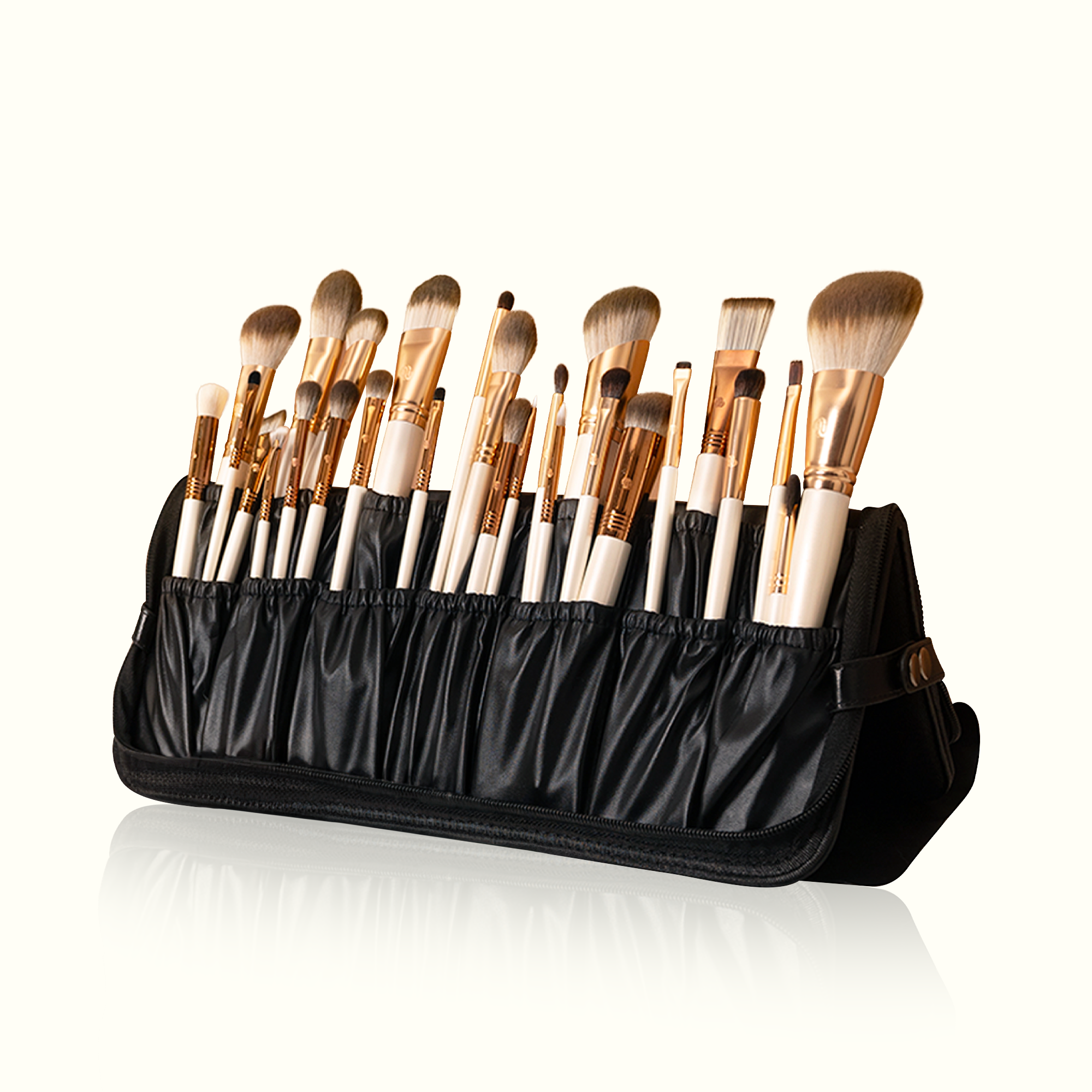 MUAQ Brush Organizer Bag