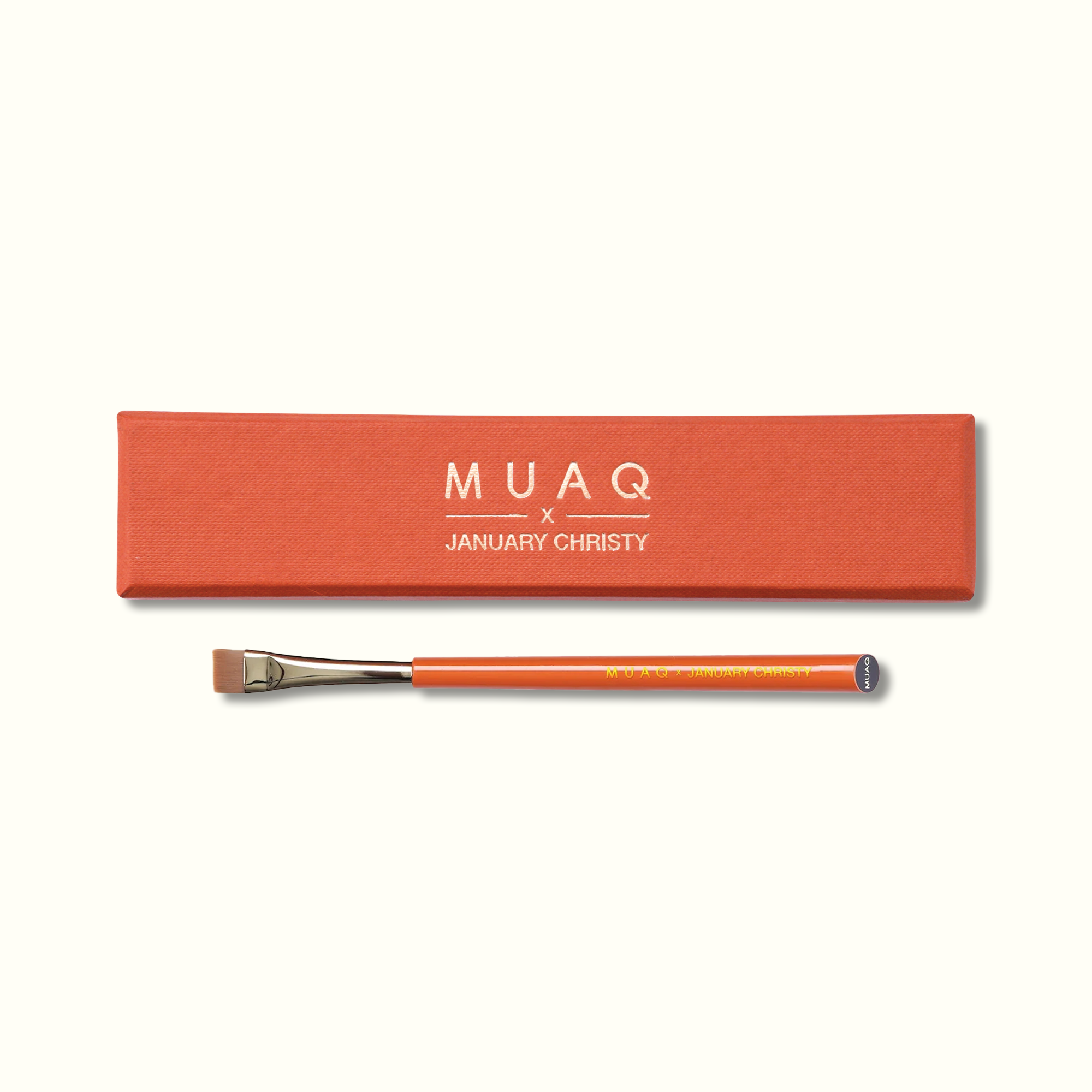 MUAQ X JANUARY CHRISTY Flat Definer Brush