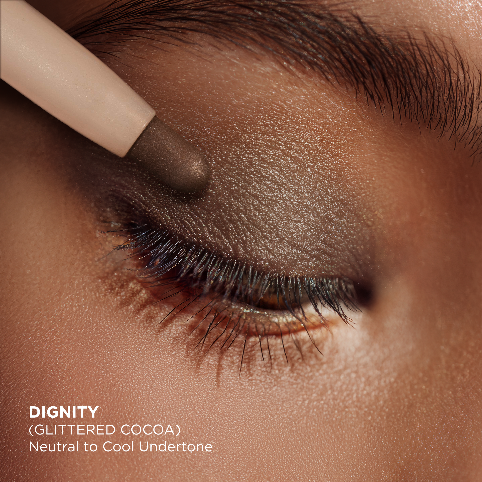 MUAQ Eyebility Shadow Stick - Dignity