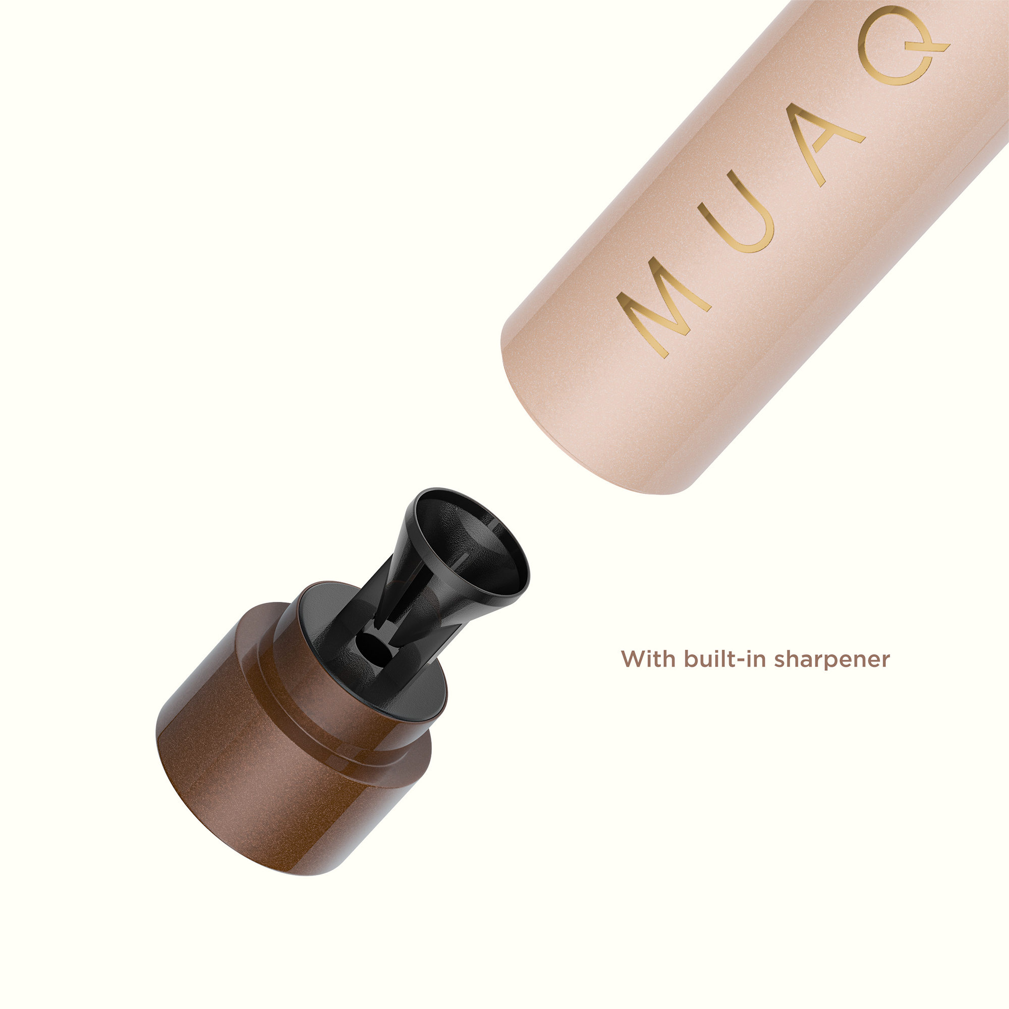 MUAQ Eyebility Shadow Stick - Dignity