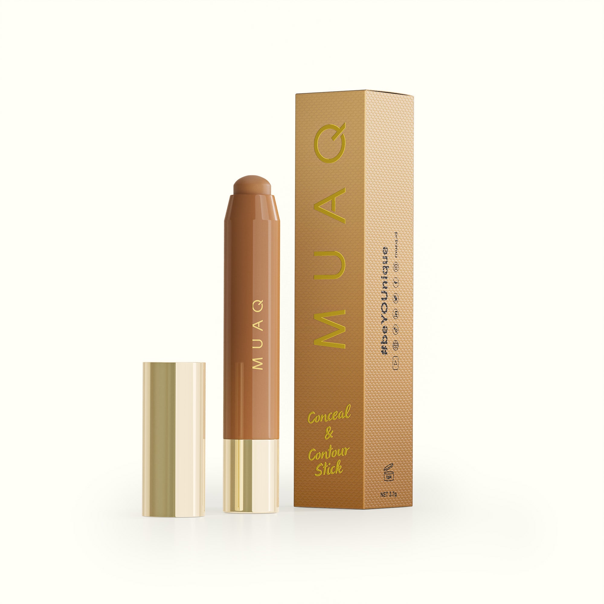 MUAQ Conceal & Contour Stick - DARK