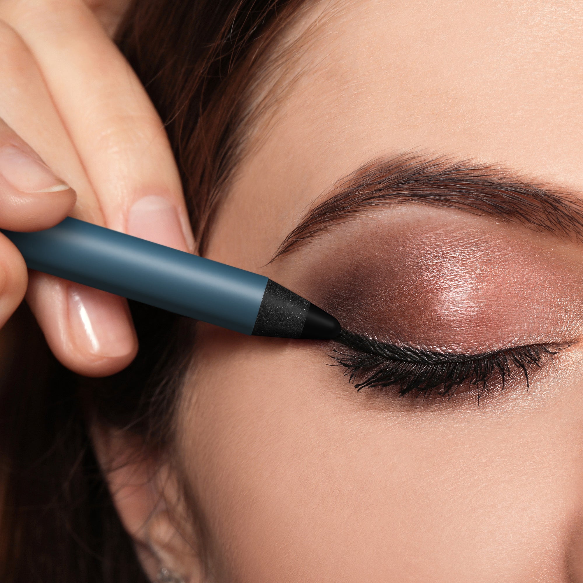 MUAQ EYELINER PENCIL - NO DRAMA