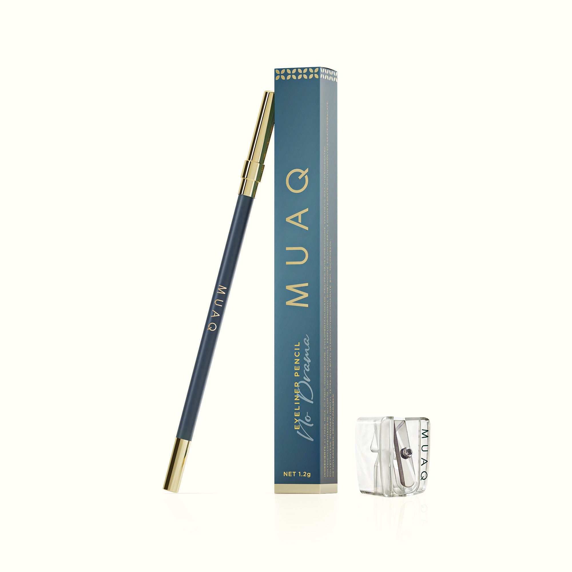 MUAQ EYELINER PENCIL - NO DRAMA