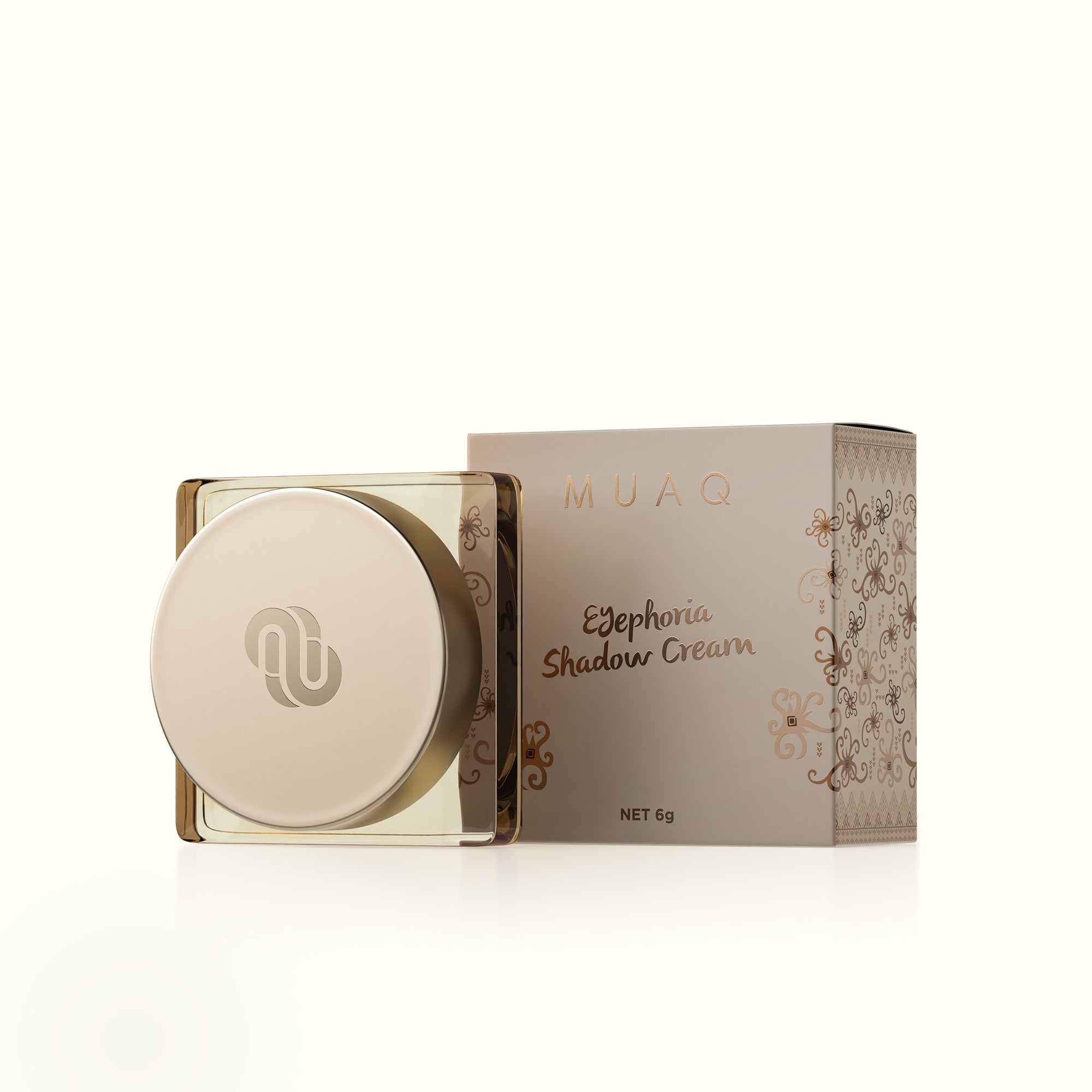 MUAQ EYEPHORIA SHADOW CREAM - SERENITY