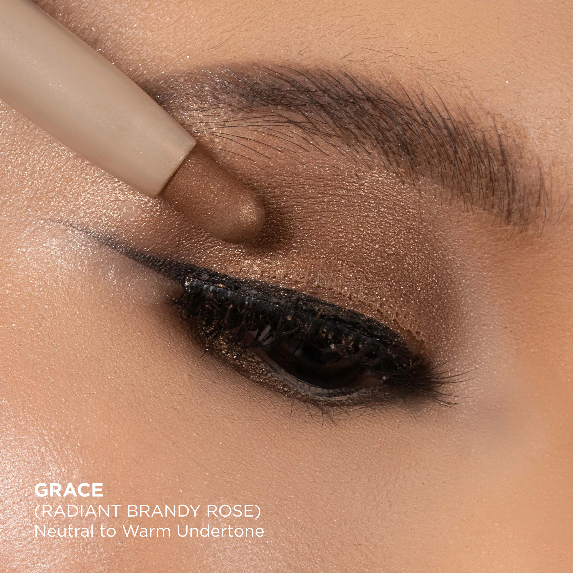 MUAQ Eyebility Shadow Stick - Grace