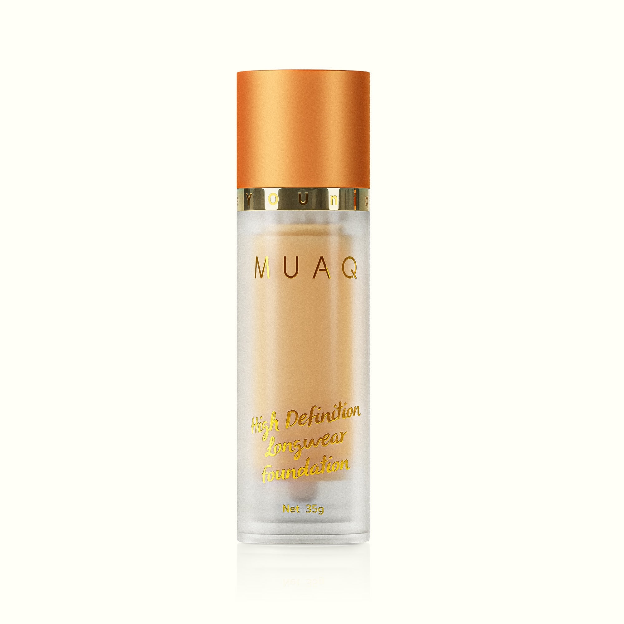 MUAQ HIGH DEFINITION LONGWEAR FOUNDATION SUMATERA (NO PUFF)