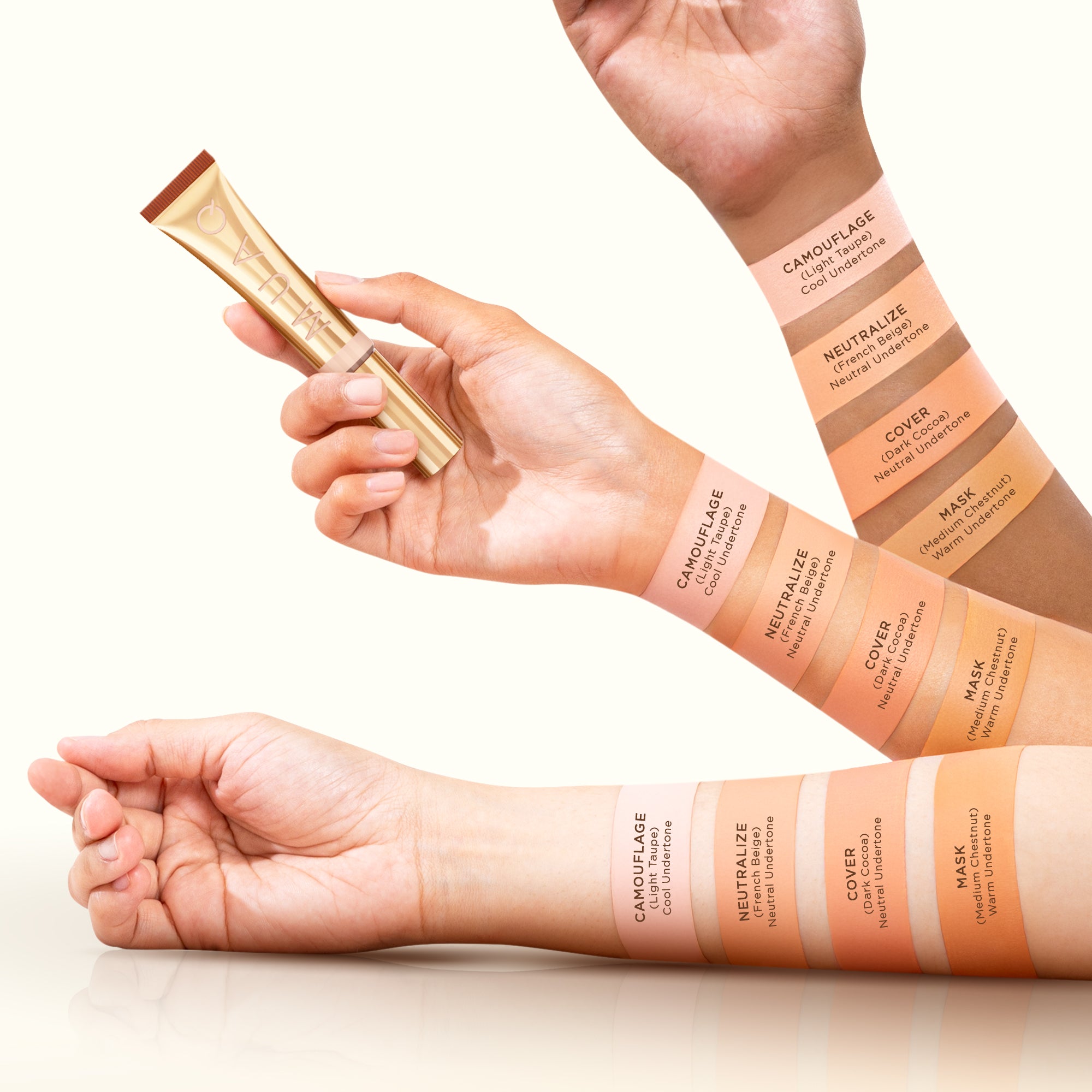 MUAQ Conceal & Corrector - Mask