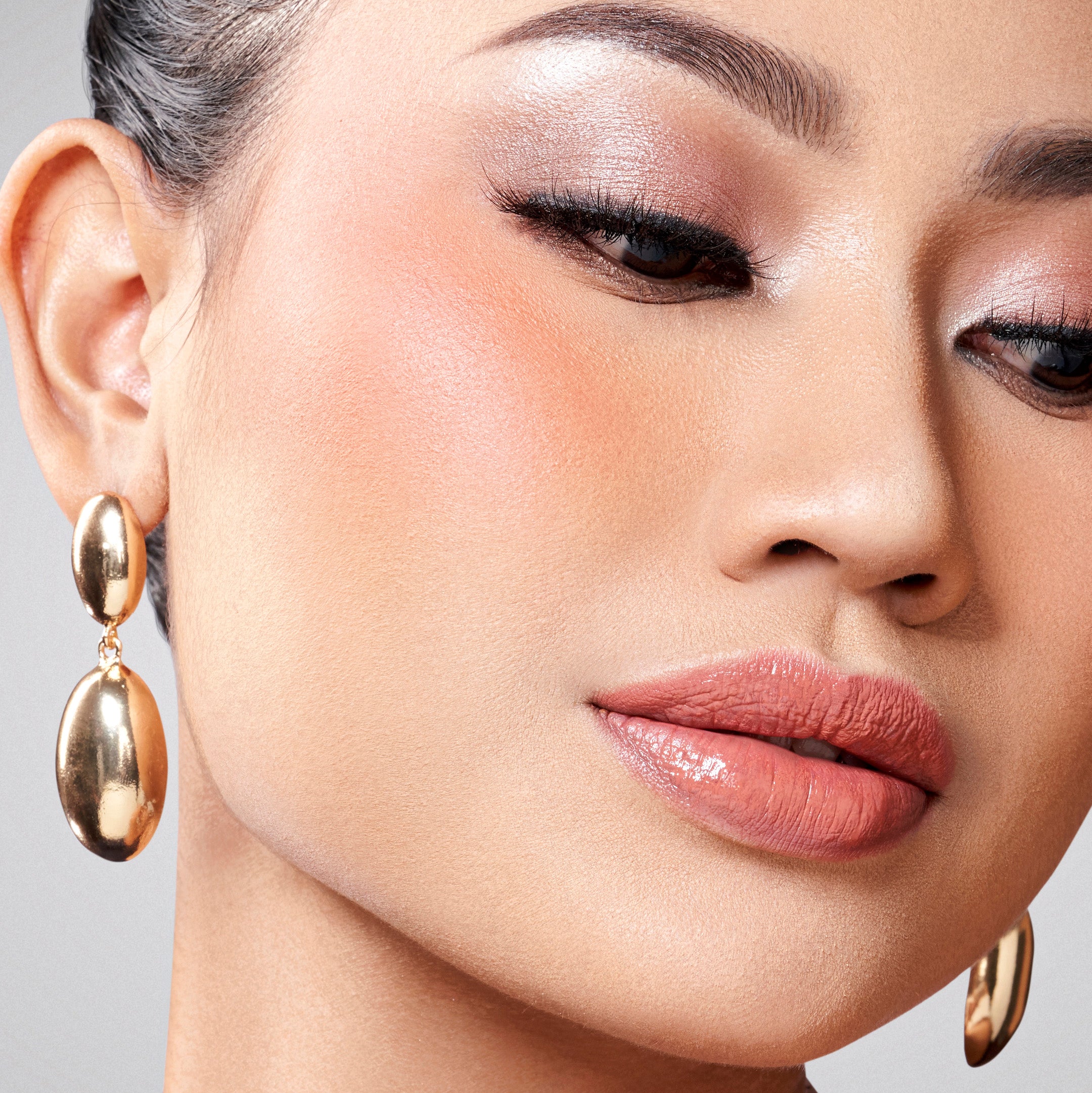 MUAQ LUXUROSE POWDER BLUSH - ALEENA