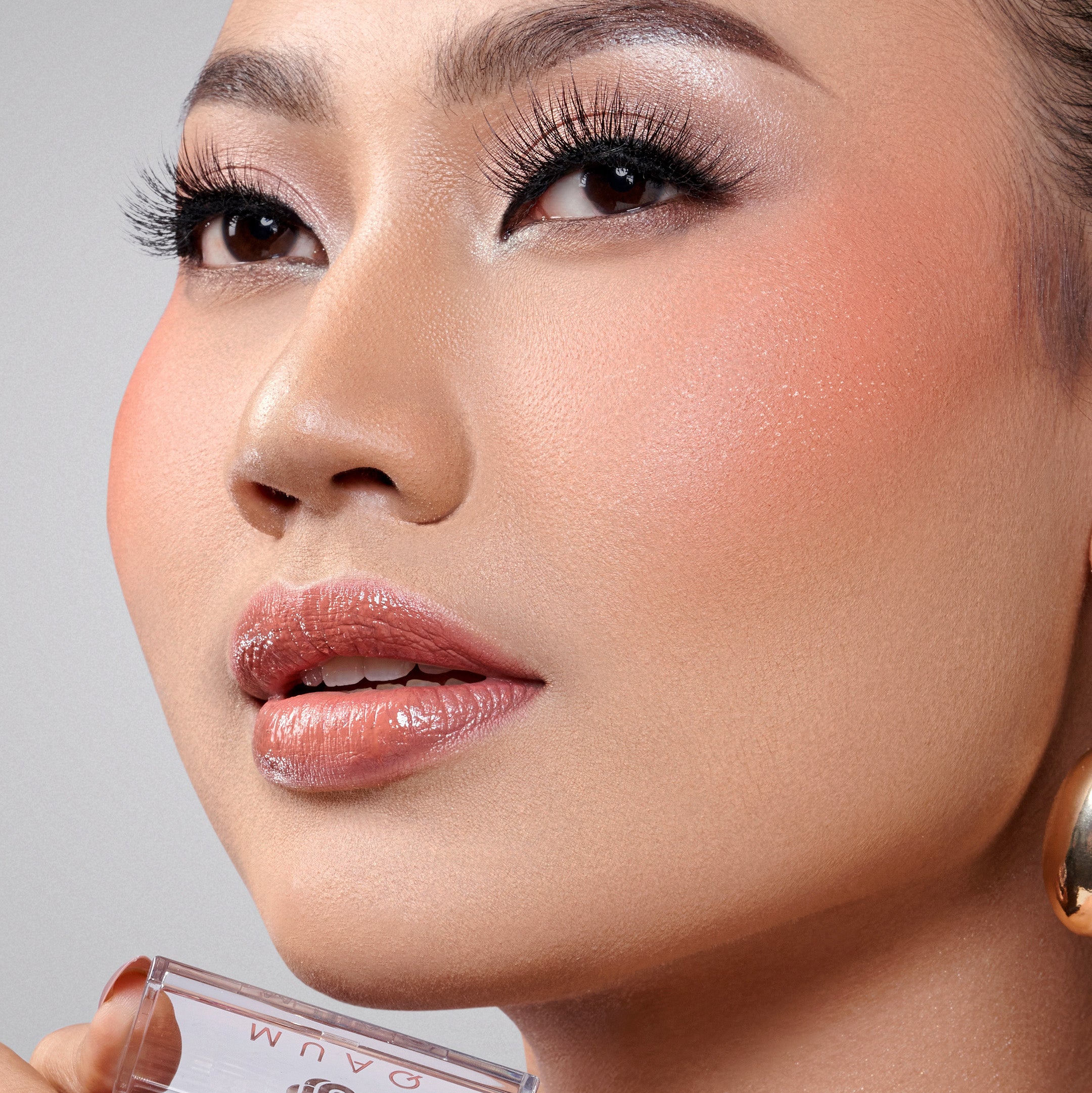 MUAQ LUXUROSE POWDER BLUSH - ALISHA