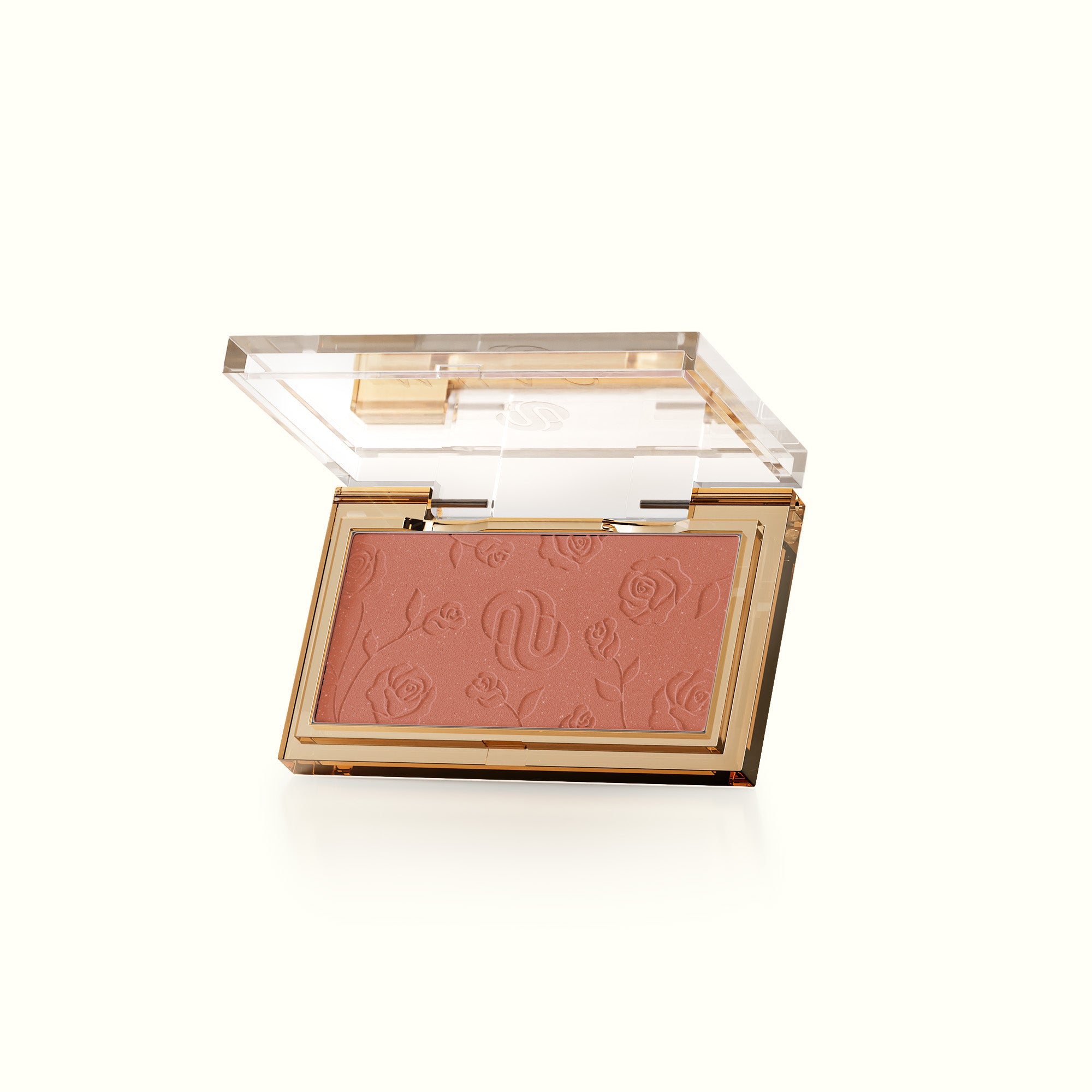 MUAQ LUXUROSE POWDER BLUSH - ALISHA