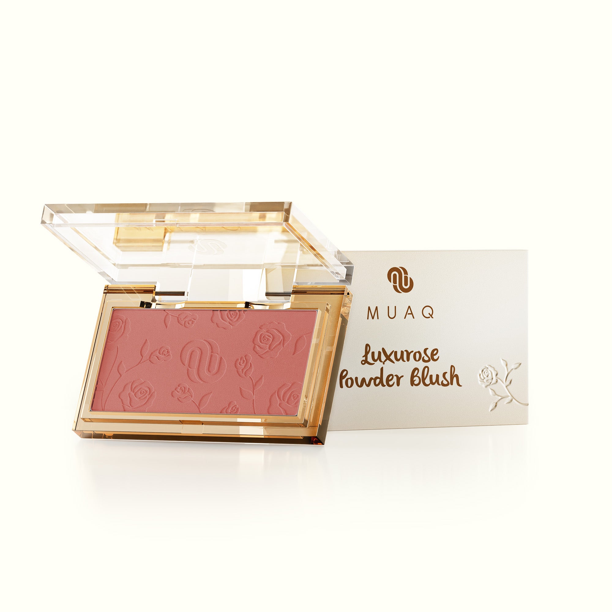 MUAQ LUXUROSE POWDER BLUSH - BHUMI