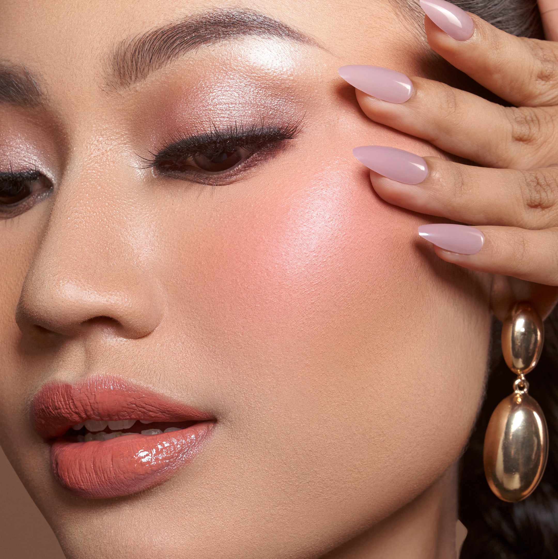 MUAQ LUXUROSE POWDER BLUSH - BHUMI