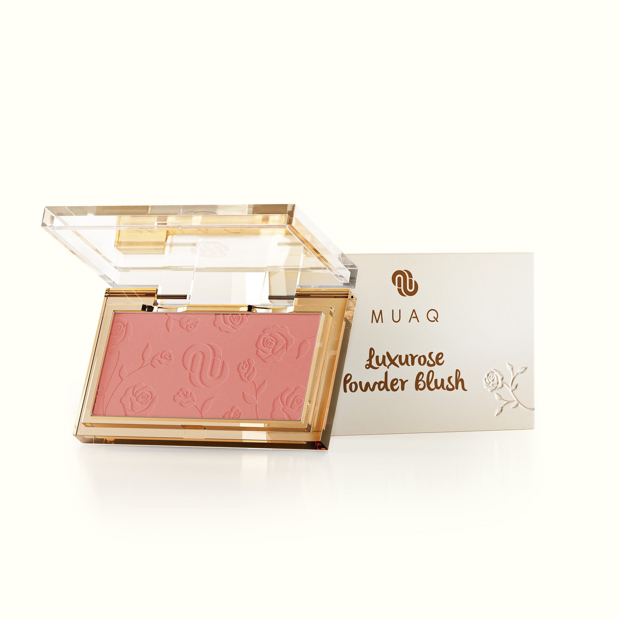 MUAQ LUXUROSE POWDER BLUSH - HAWWA