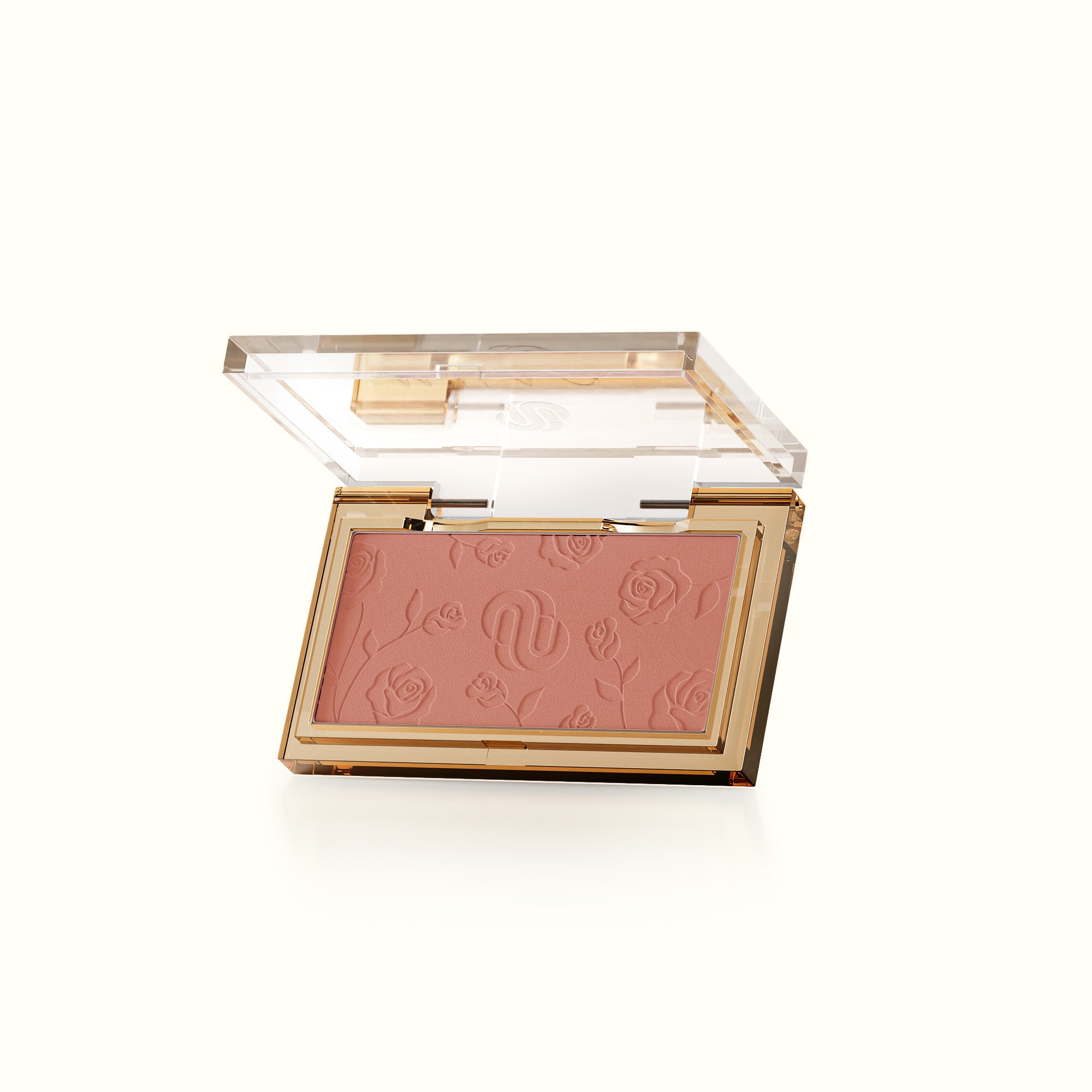 MUAQ LUXUROSE POWDER BLUSH - LAVANYA