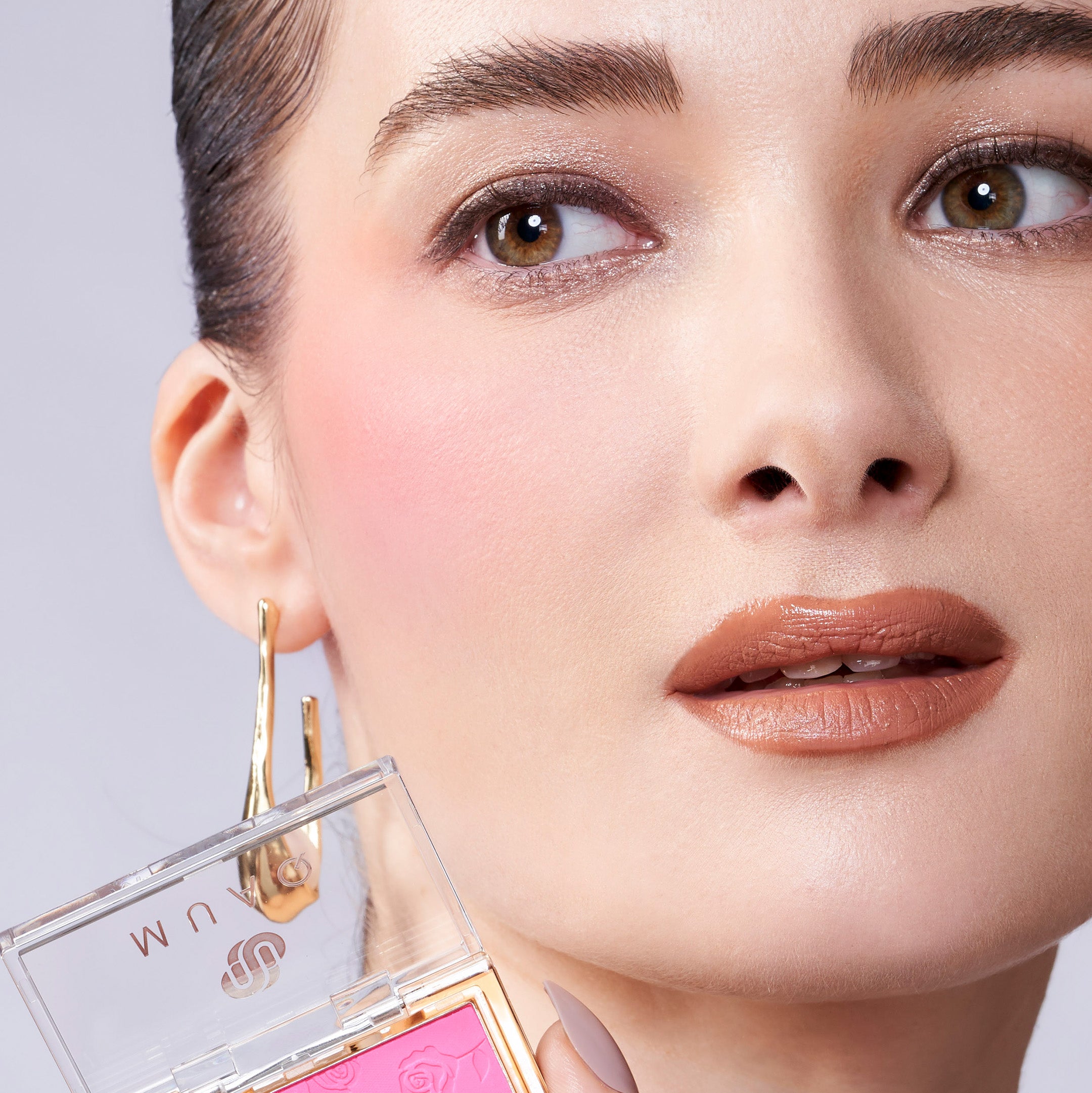 MUAQ LUXUROSE POWDER BLUSH - RAHAYU