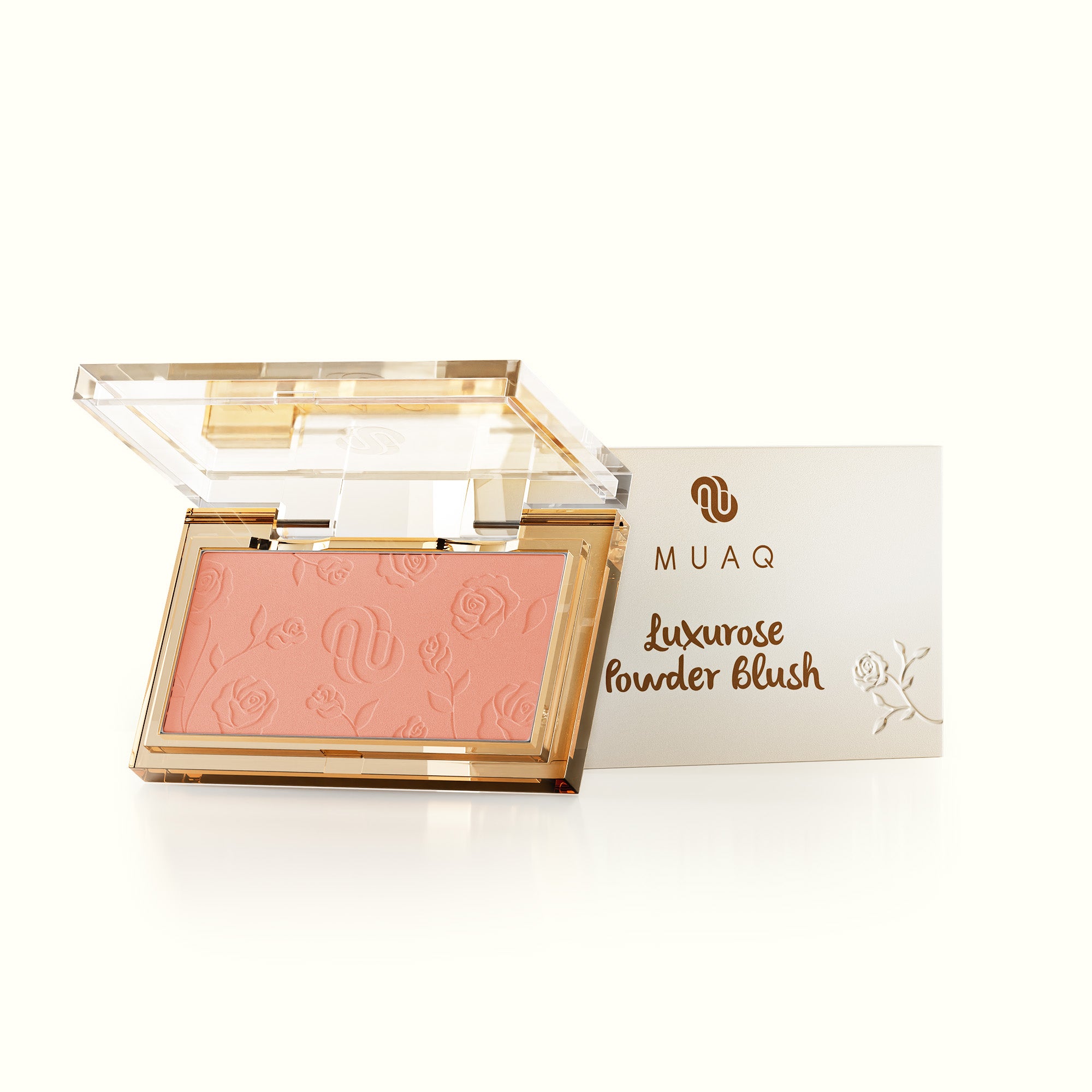 MUAQ LUXUROSE POWDER BLUSH - SYAHIRA