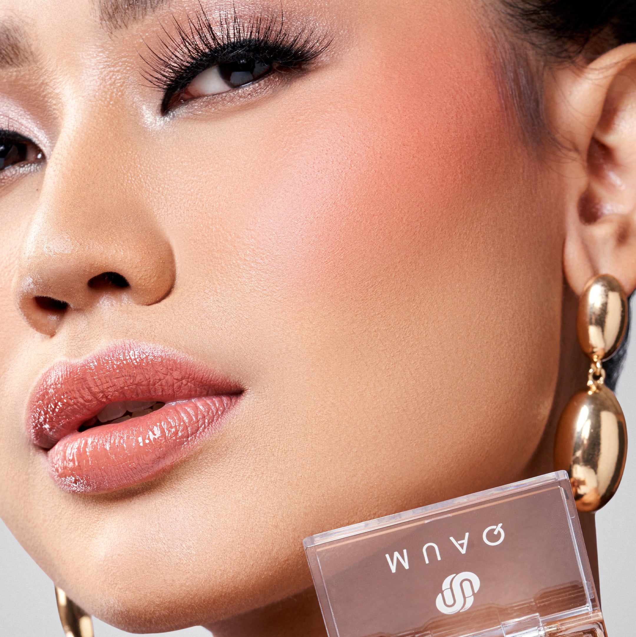 MUAQ LUXUROSE POWDER BLUSH - SYAHIRA
