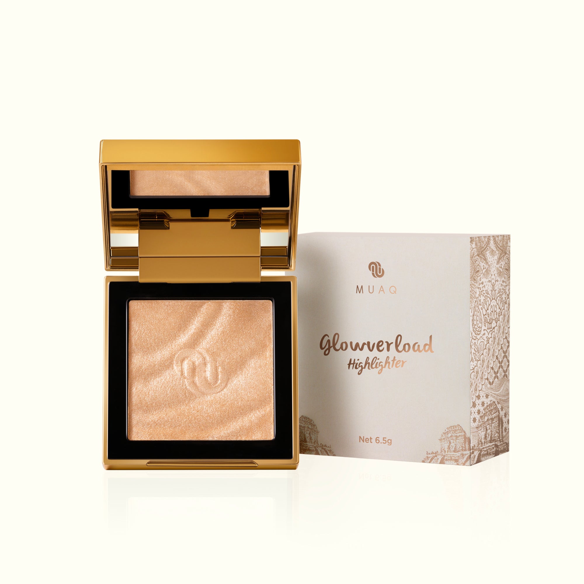MUAQ Glowverload Highlighter - Mendut