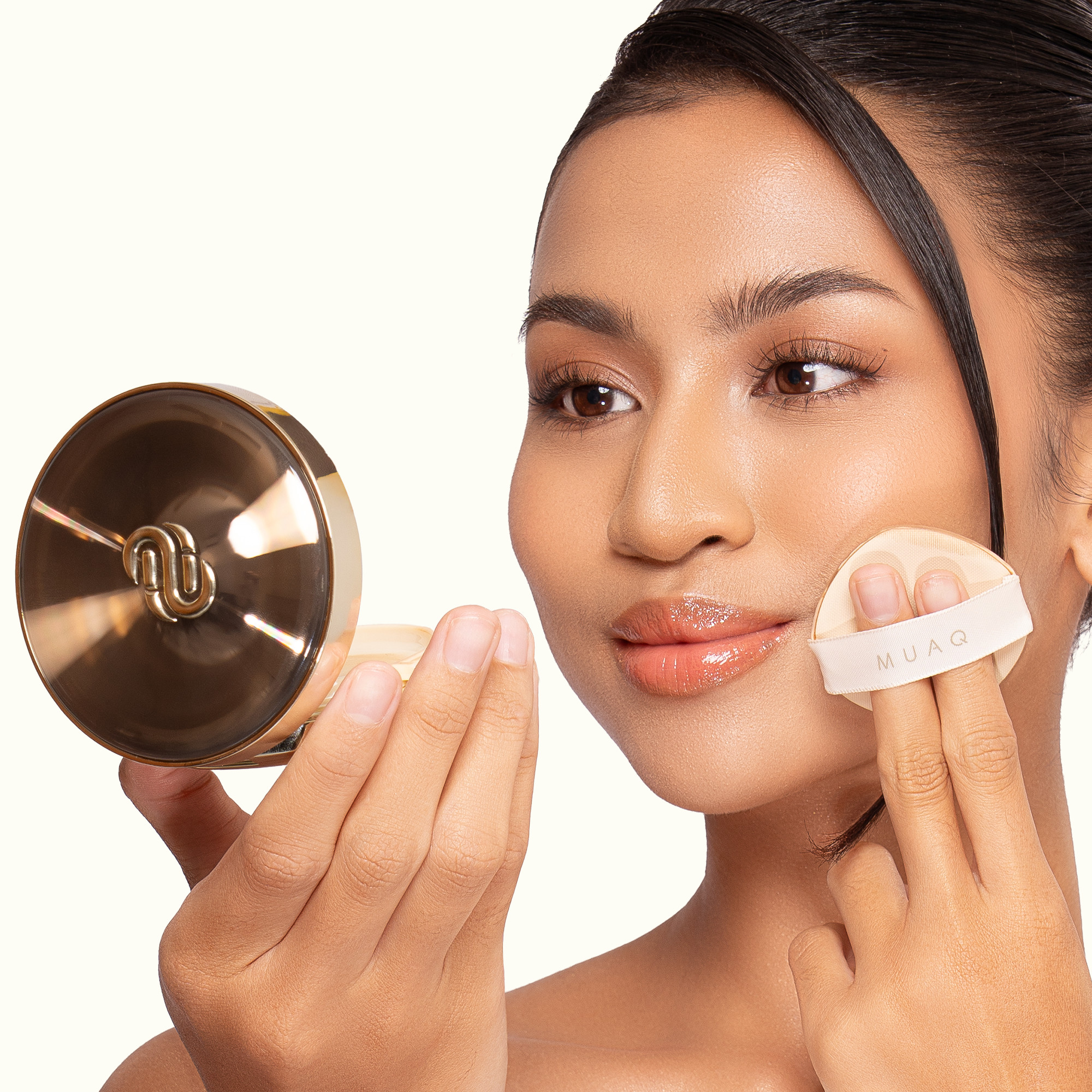 MUAQ Softisfied Cushion - Mawar