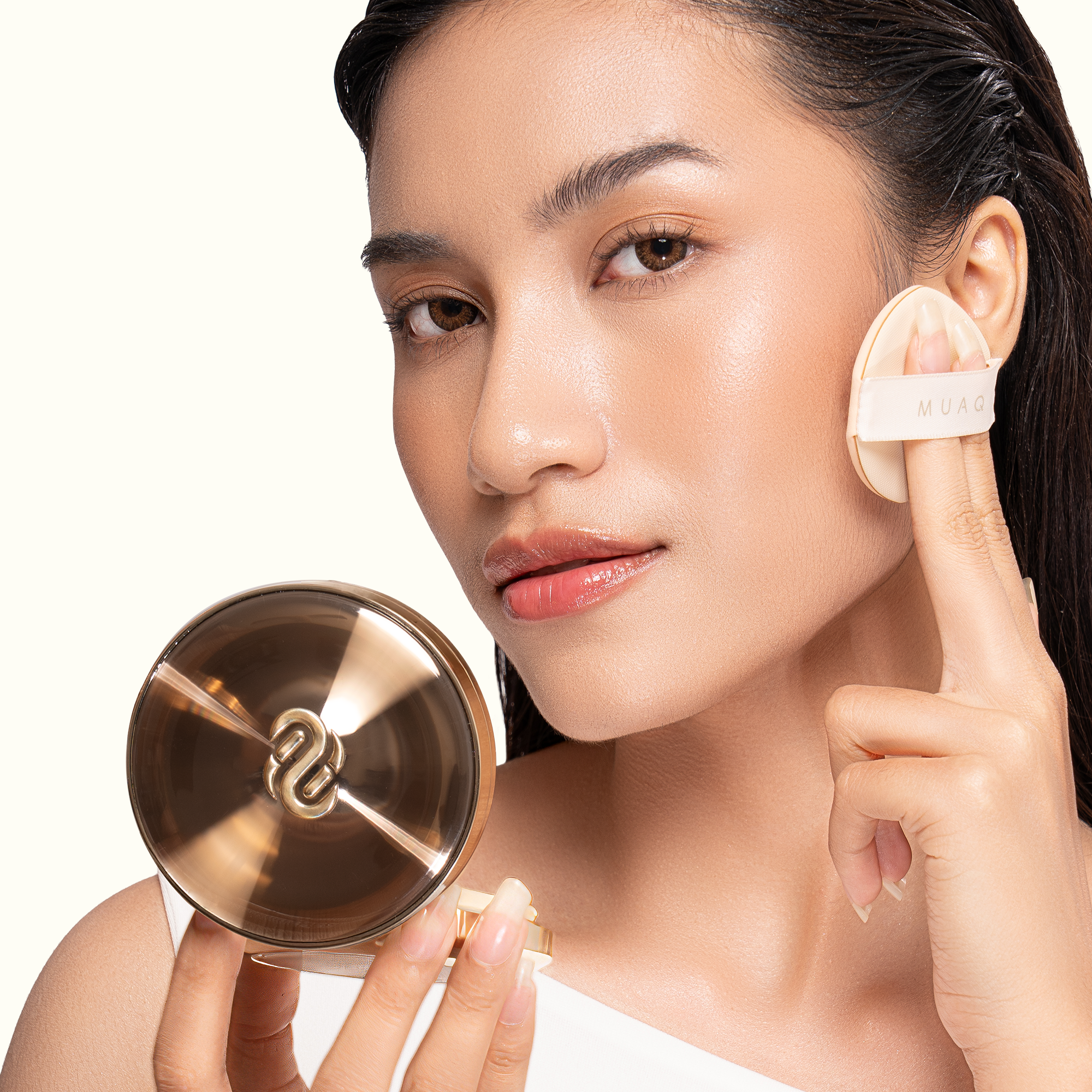 MUAQ Softisfied Cushion - Wijaya Kusuma