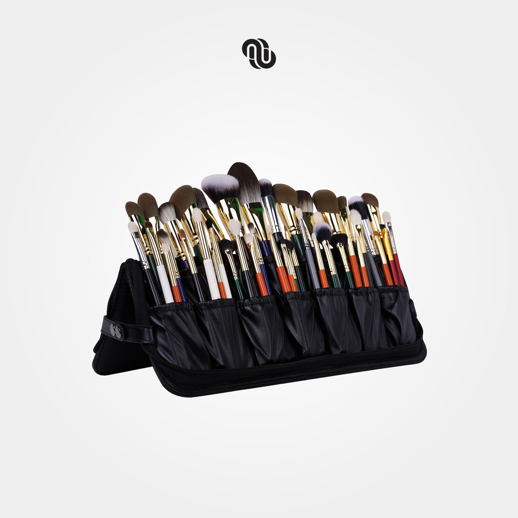 MUAQ Brush Organizer Bag