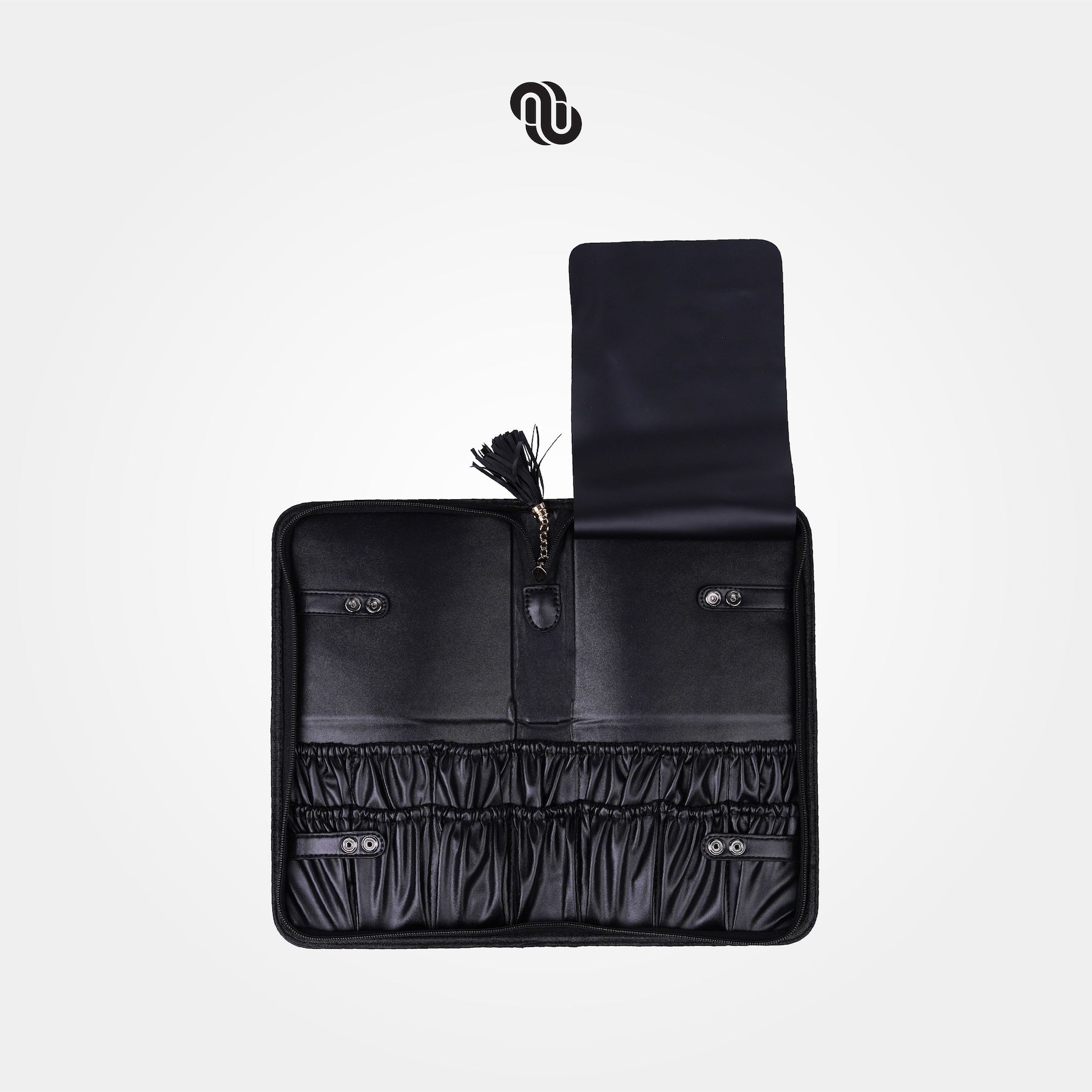 MUAQ Brush Organizer Bag