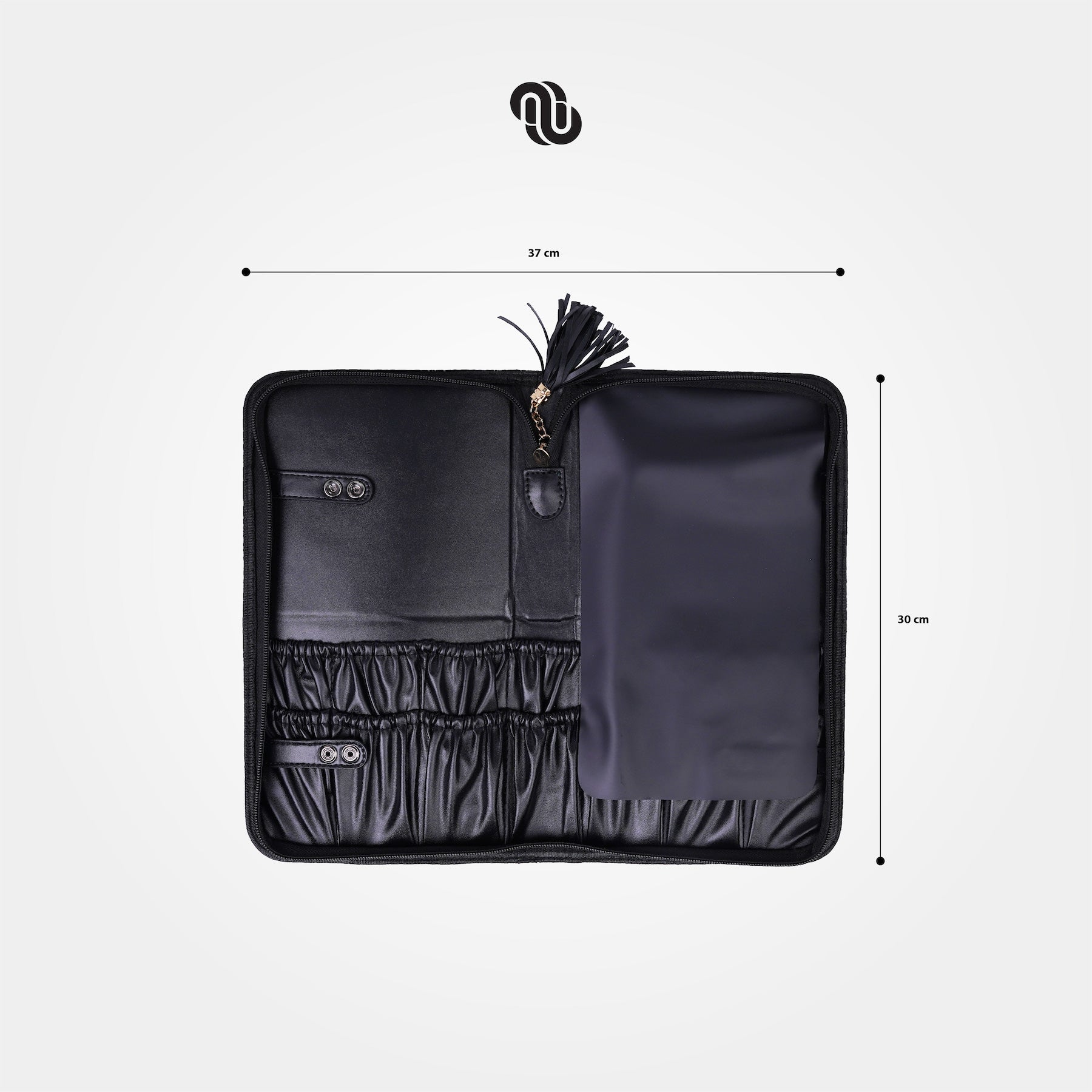 MUAQ Brush Organizer Bag