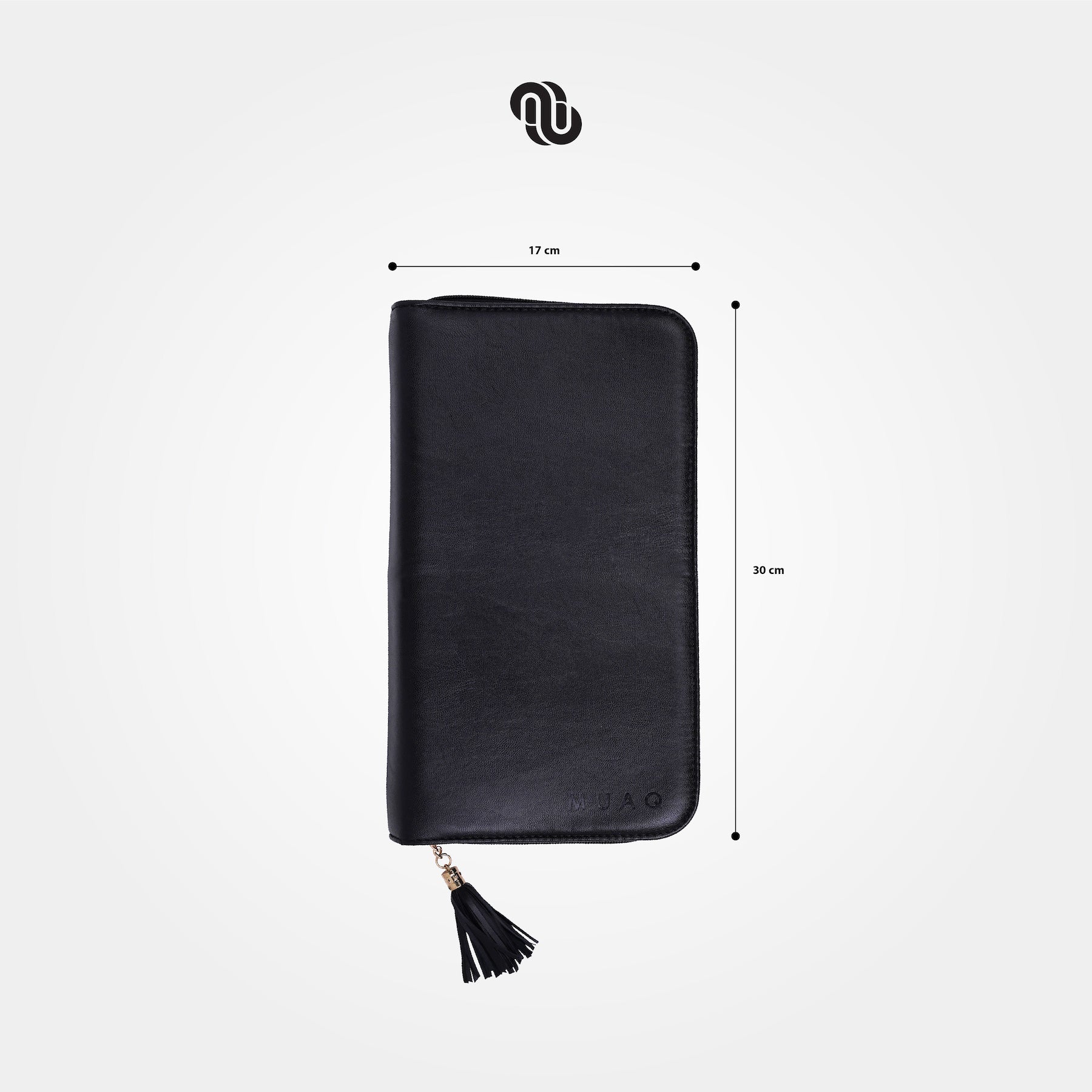 MUAQ Brush Organizer Bag