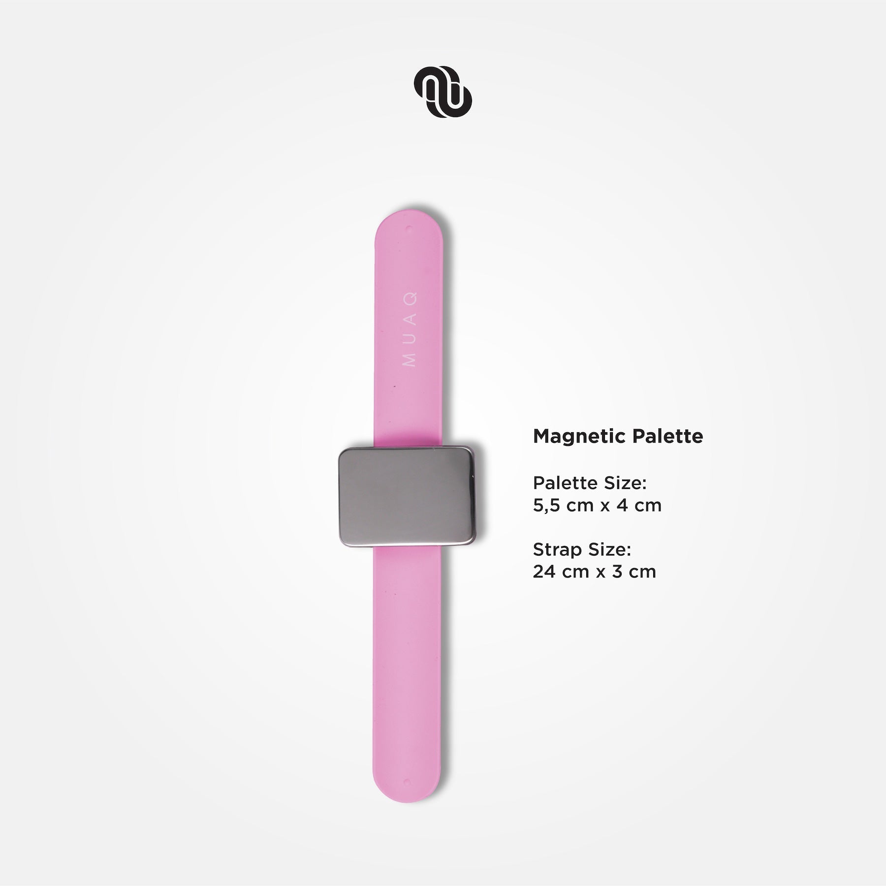WRIST MIXING PALETTE / GELANG MIXING PALETTE (MAGNET PINK)