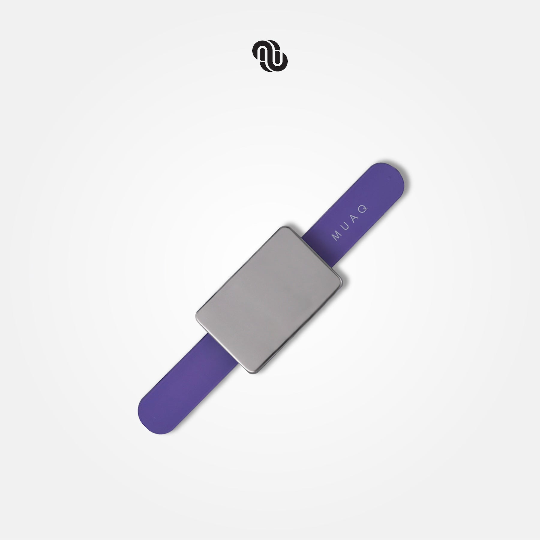 MUAQ Wrist Mixing Palette / Gelang Mixing Palette - Non Magnet Purple