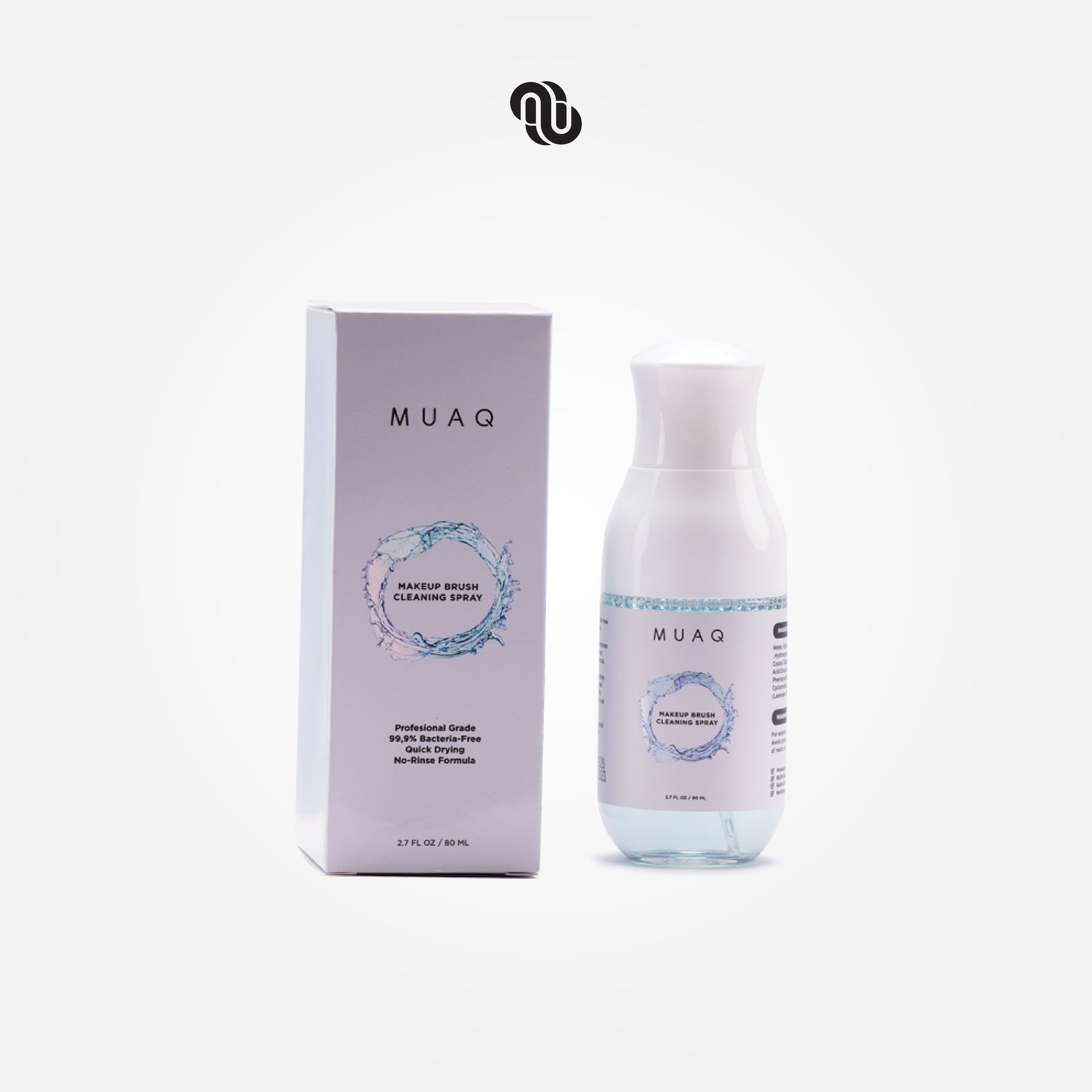 MUAQ Makeup Brush Cleaning Spray